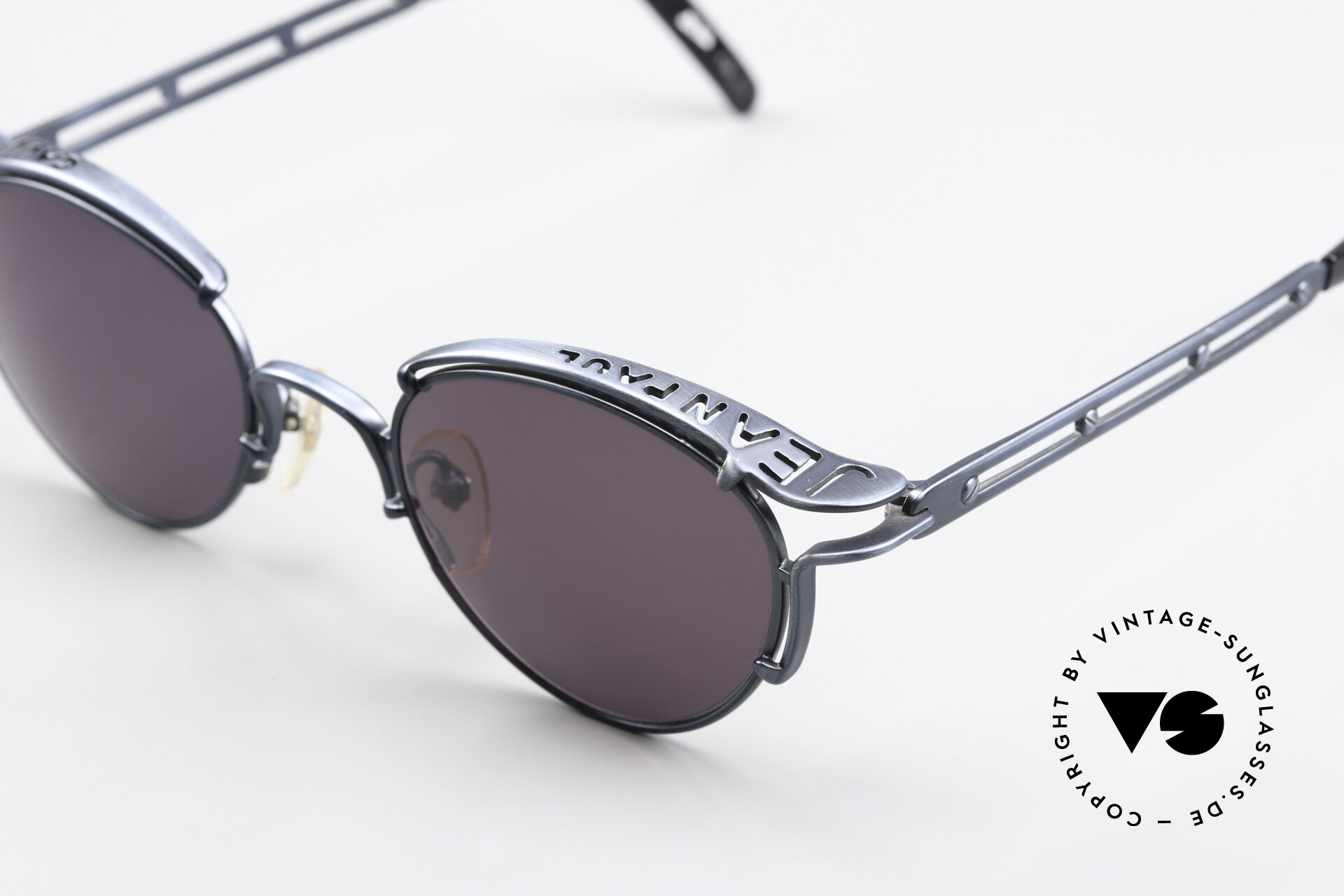 【Jean Paul Gaultier】シルバー 56-5102 サングラス Jean Paul Gaultier 56-5102 – Sammy & Nino's Store