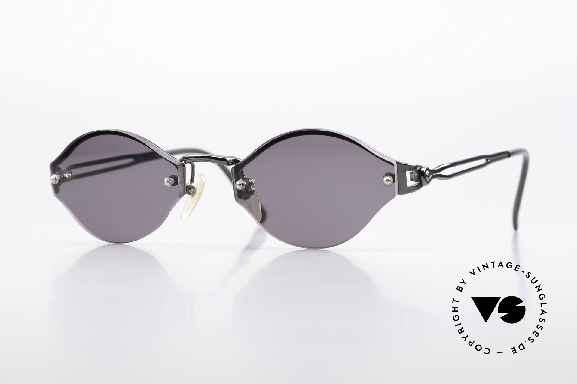 Sunglasses Jean Paul Gaultier 56-7111 Rimless Designer Sunglasses