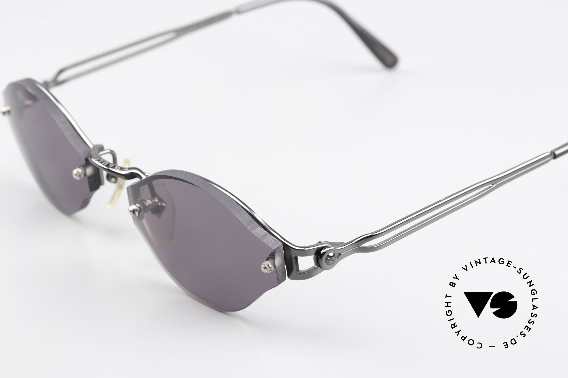 小物 Jean Paul Gaultier Rimless Sunglasses Sunglasses Jean Paul Gaultier 56-7111 Rimless Designer Sunglasses