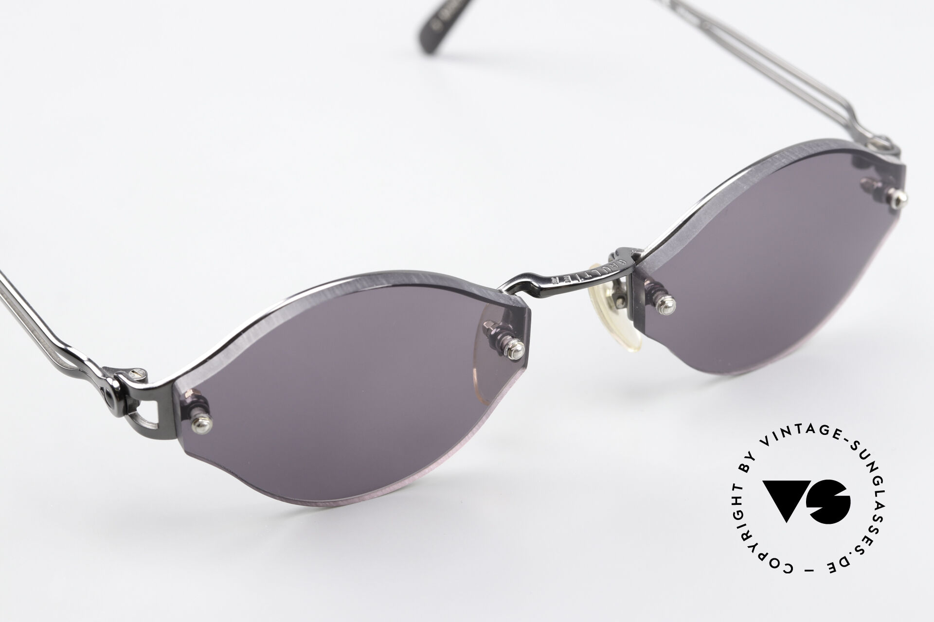 小物 Jean Paul Gaultier Rimless Sunglasses Sunglasses Jean Paul Gaultier 56-7111 Rimless Designer Sunglasses
