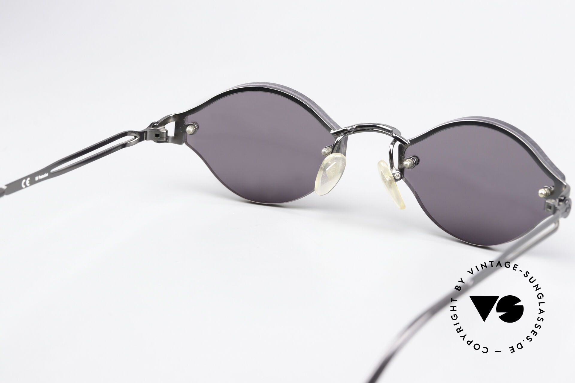 Sunglasses Jean Paul Gaultier 56-7111 Rimless Designer Sunglasses