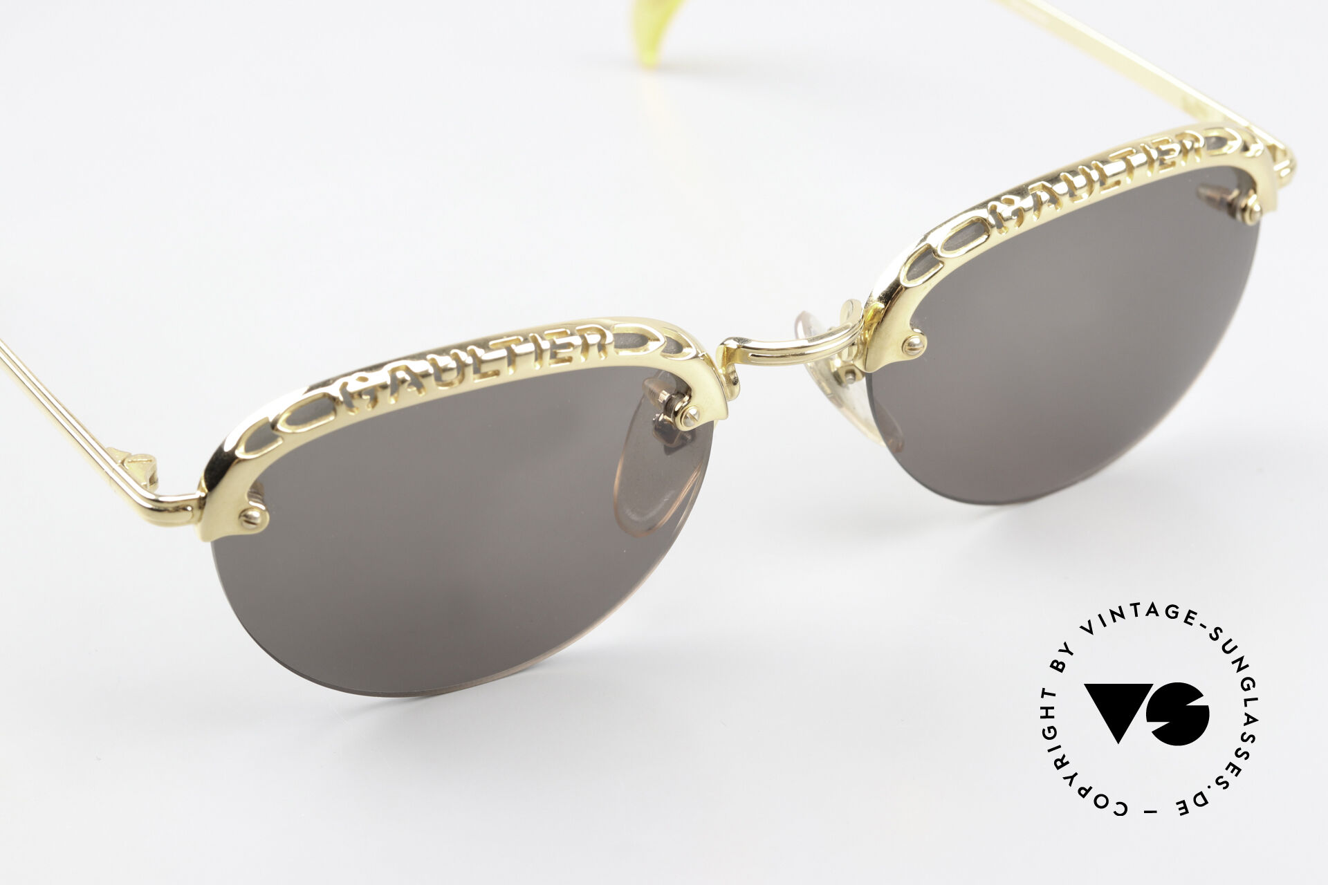 Jean Paul Gaultier ハーフリム　サングラス 56-3175 Sunglasses Jean Paul Gaultier 56-3175 Opulent Sunglasses Ladies