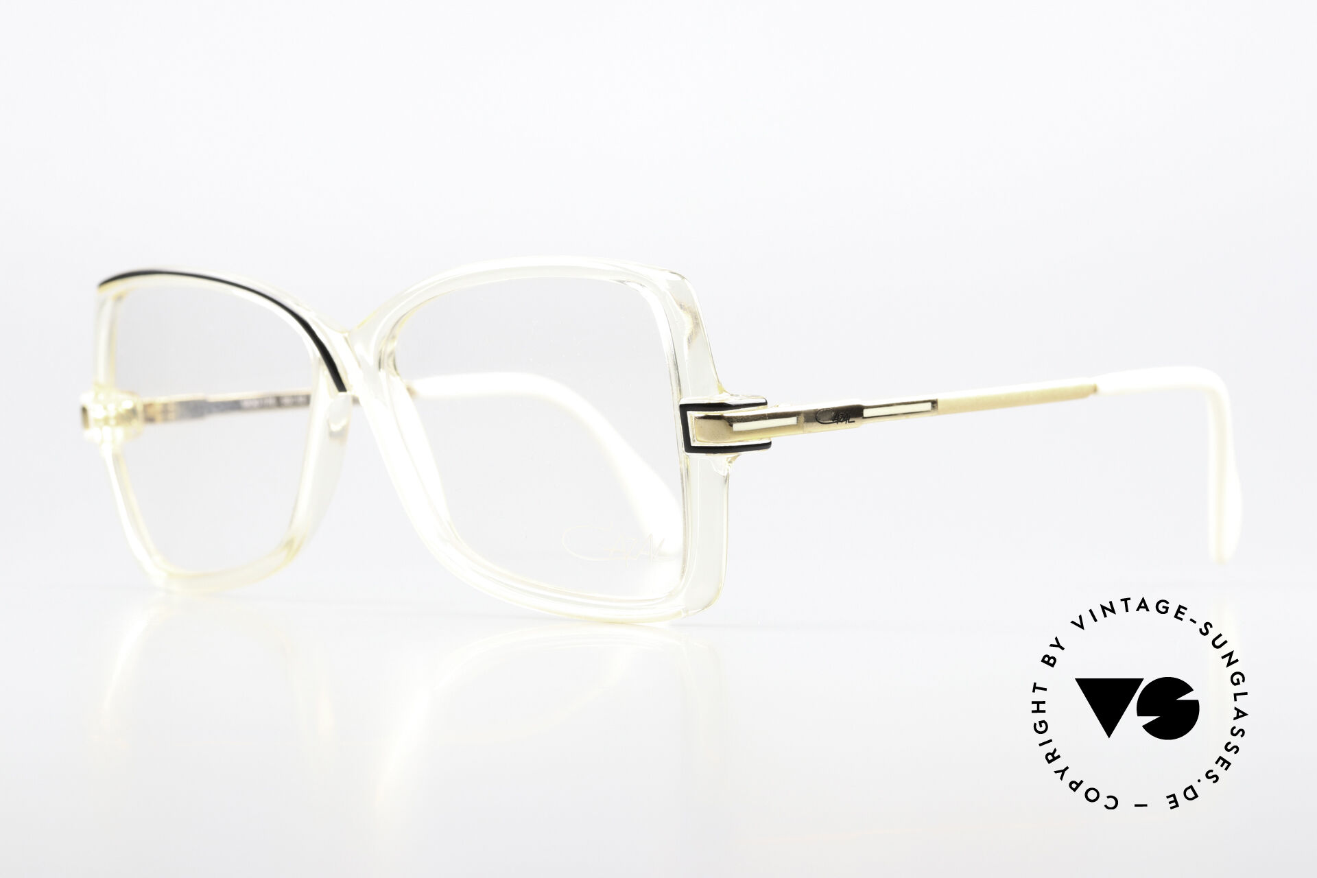 Glasses Cazal 175 True Vintage 80's Frame