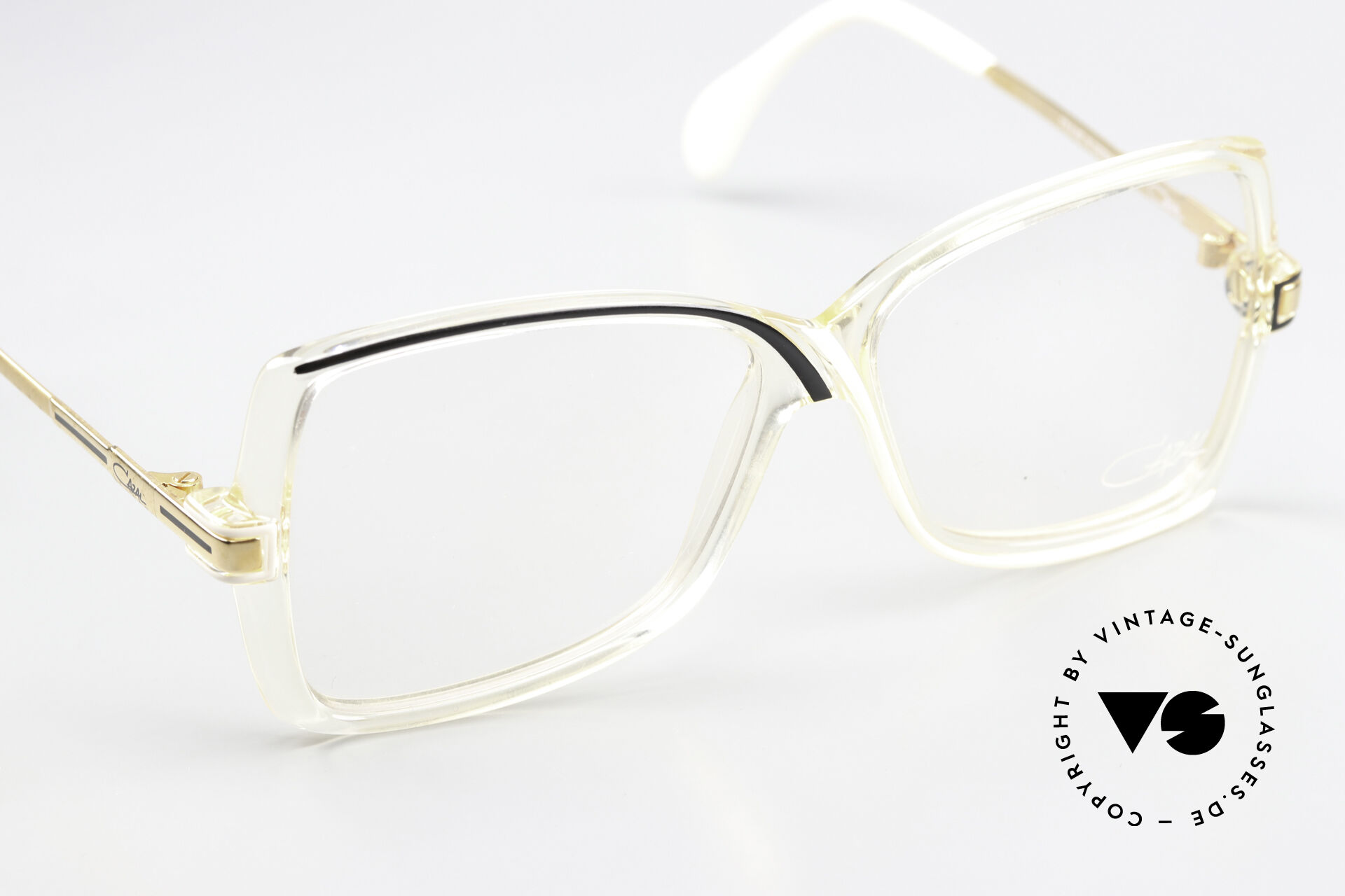 Glasses Cazal 175 True Vintage 80's Frame