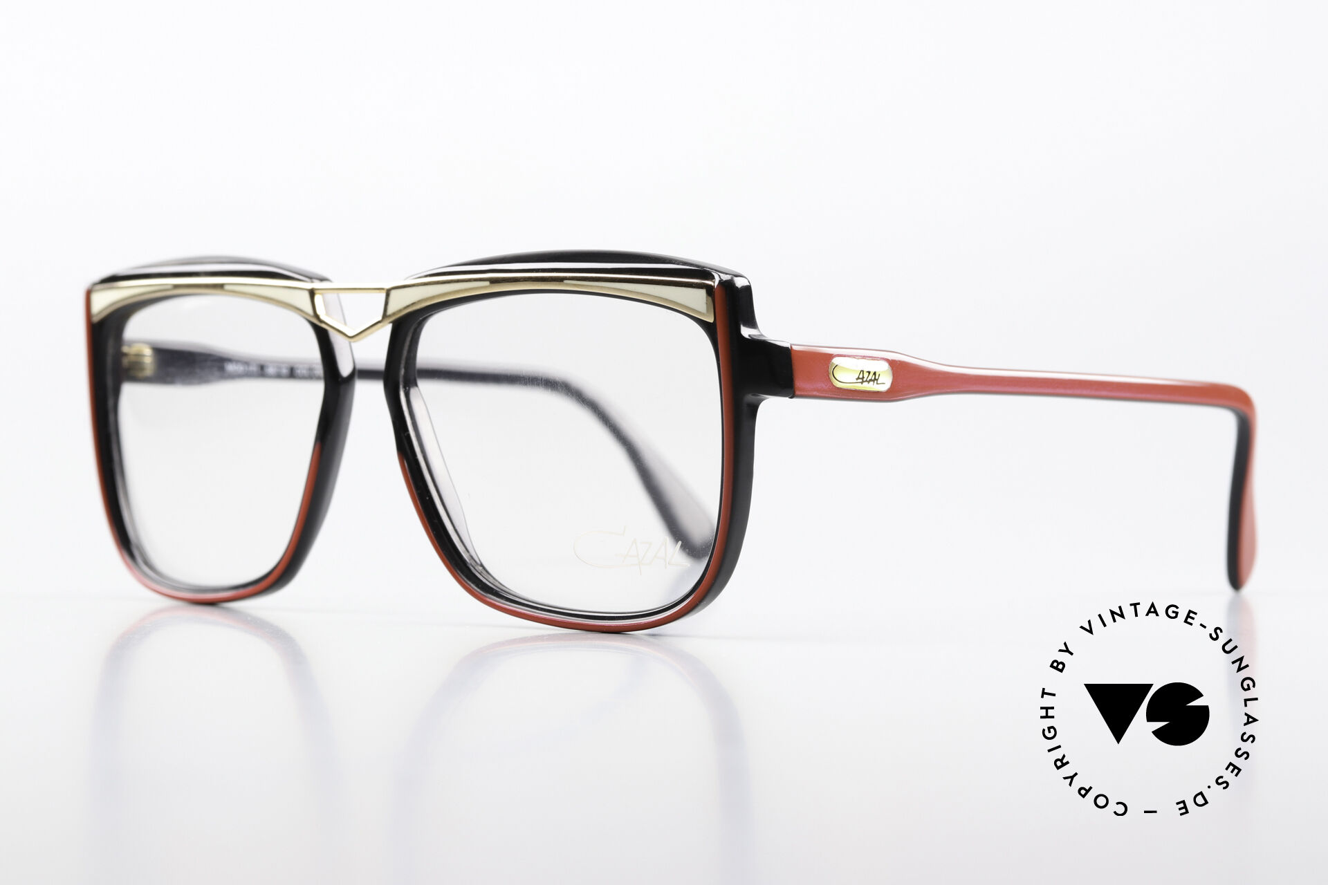 Glasses Cazal 171 80's HipHop Vintage Frame