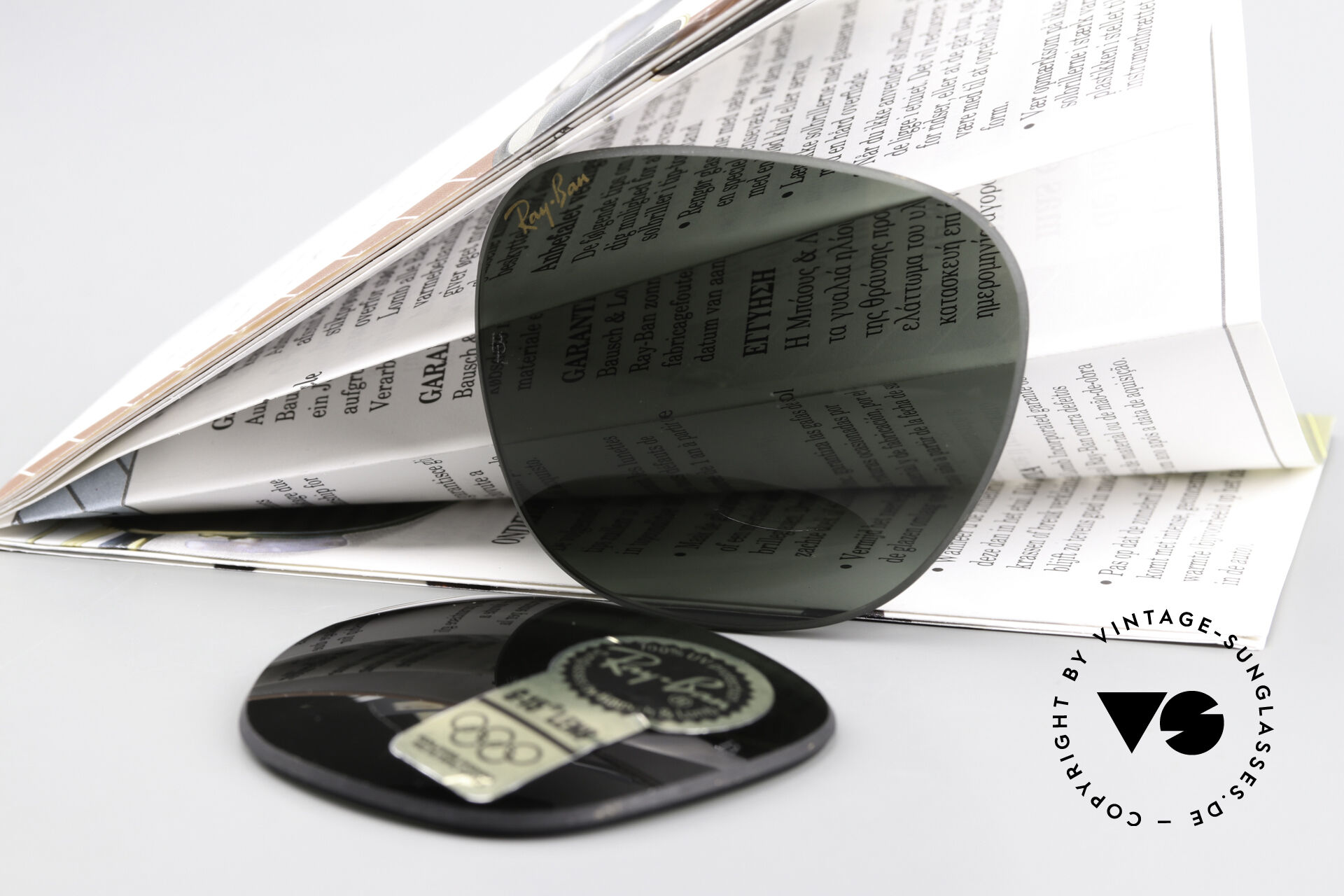 Sunglasses Ray Ban Clubmaster Lenses B&L USA Mineral Lens G15