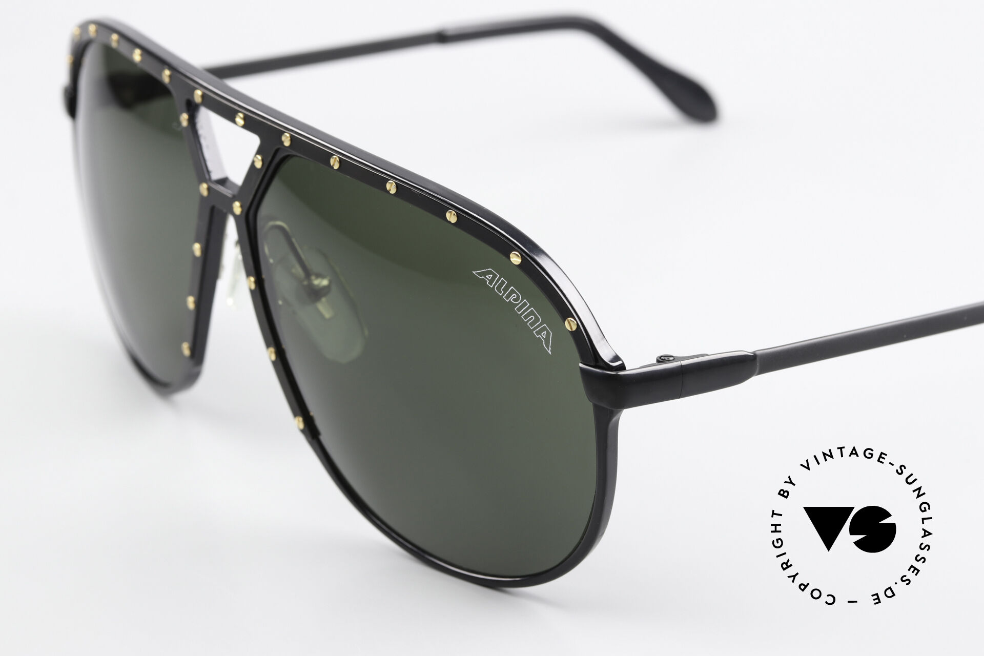 Sunglasses Alpina M1 Lenses With The Alpina Logo