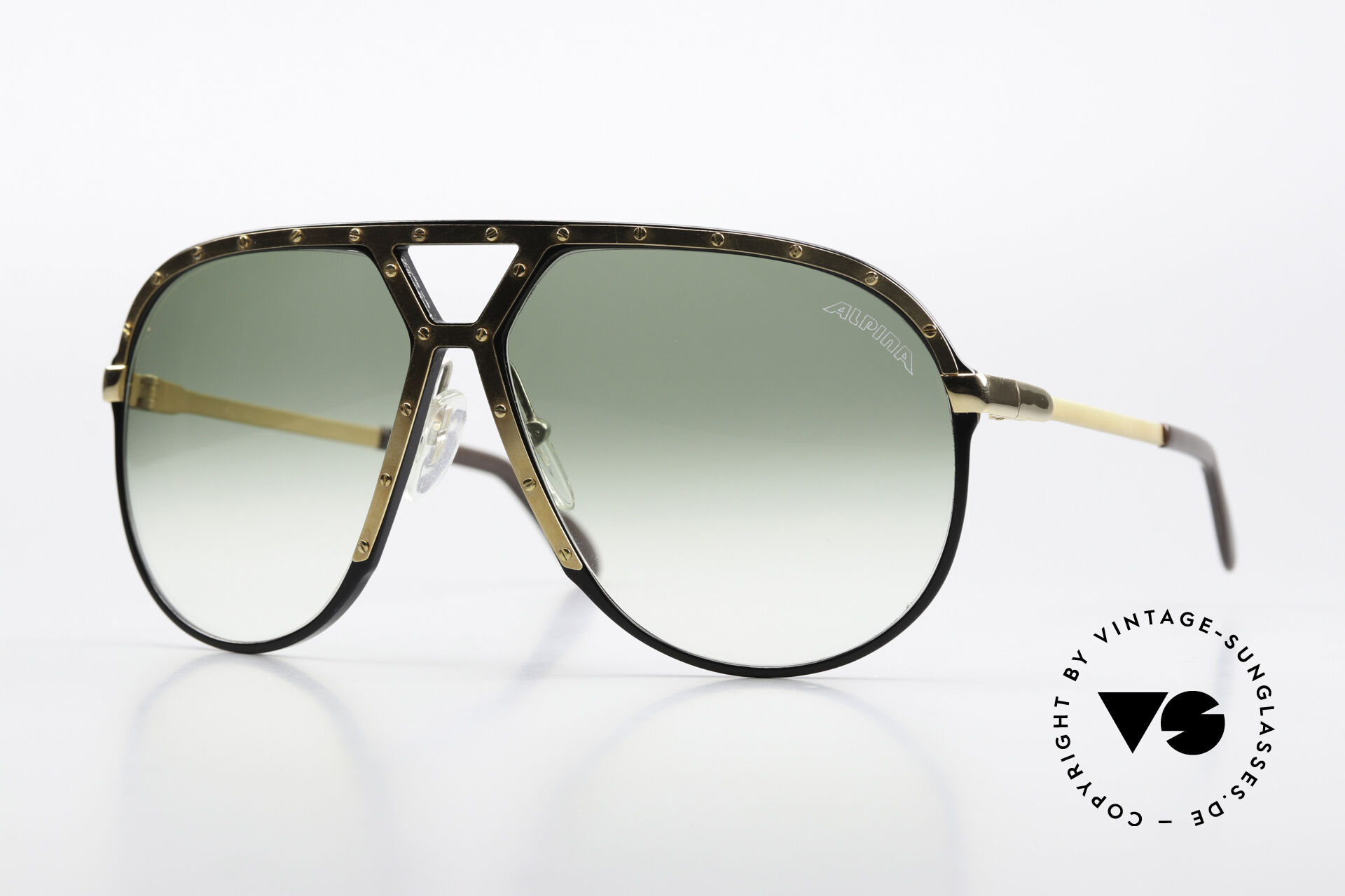 Sunglasses Alpina M1 Gold Black Gold Version