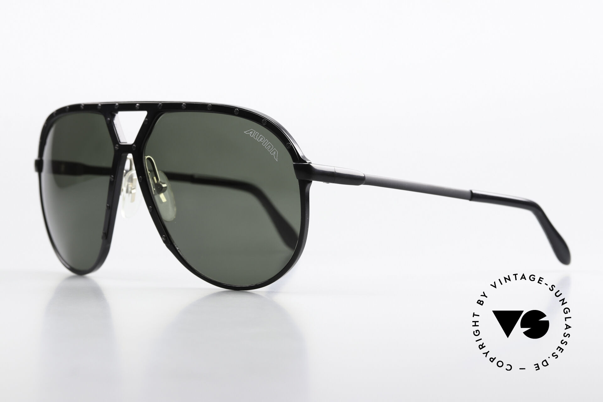 Sunglasses Alpina M1 Black With Black Screws