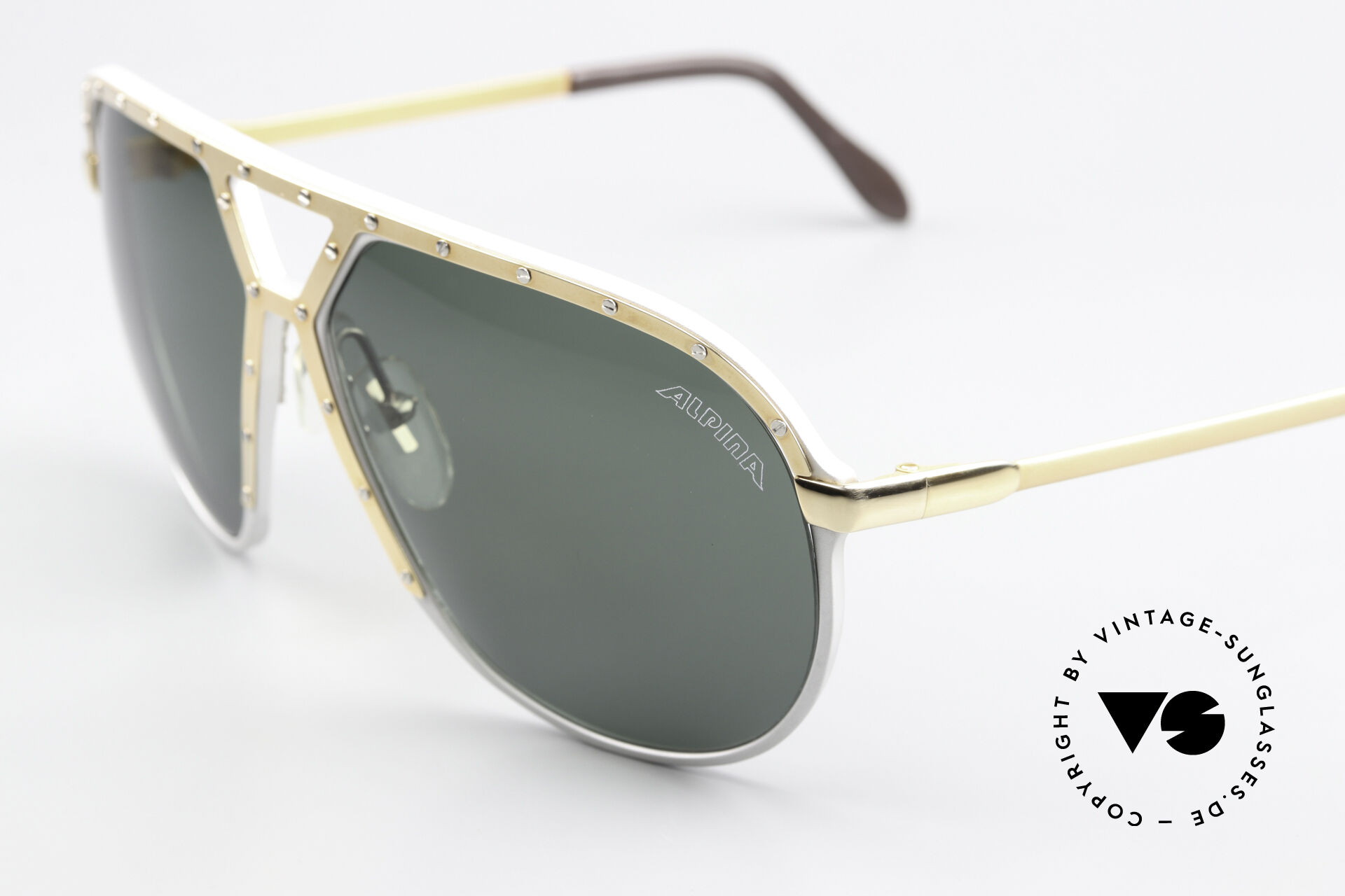 Sunglasses Alpina M1 Gold Silver Gold Version