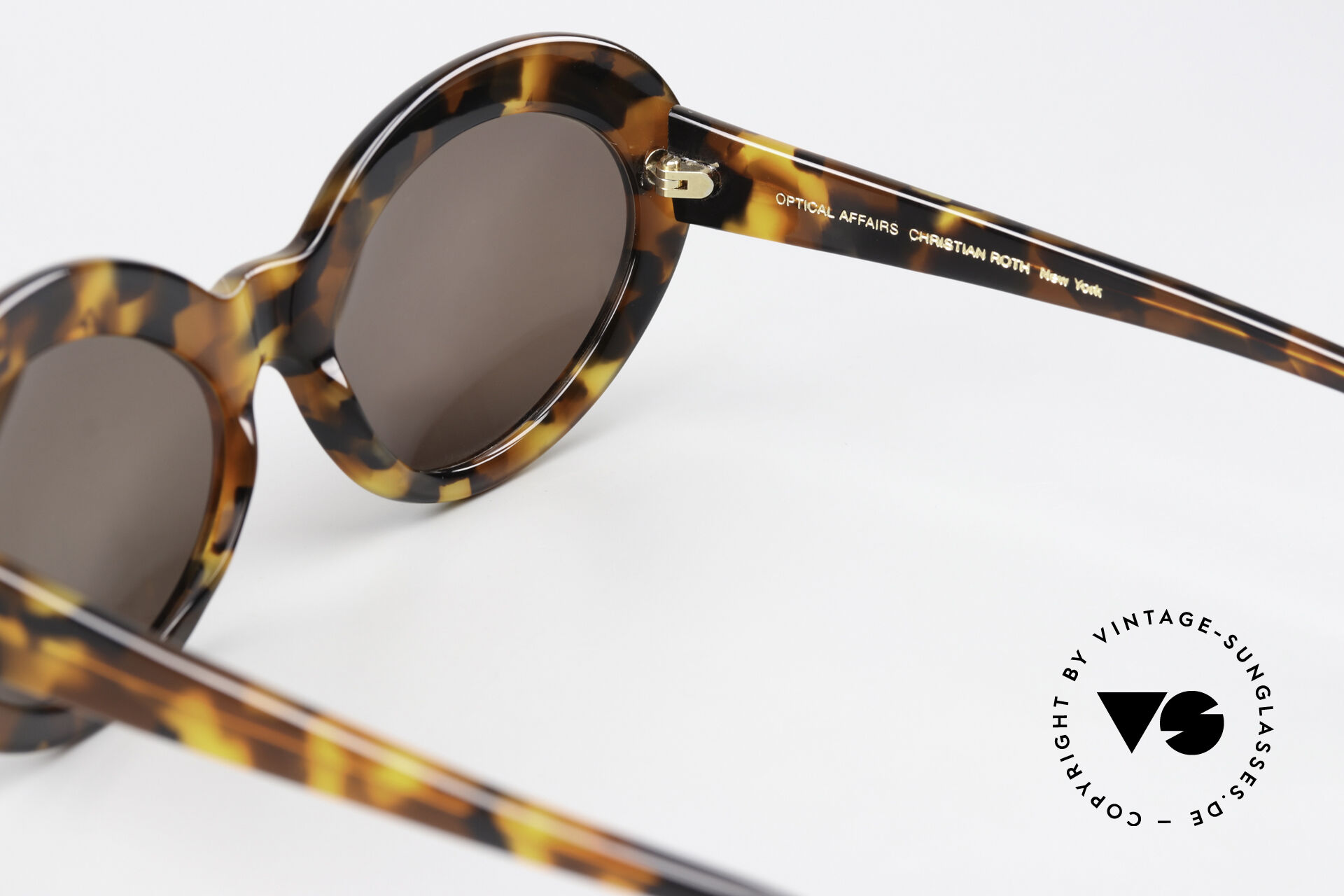 小物 Christian Roth Archive 1993 6558 Christian Roth ARCHIVE 1993 Sunglasses | OnlyLens.com