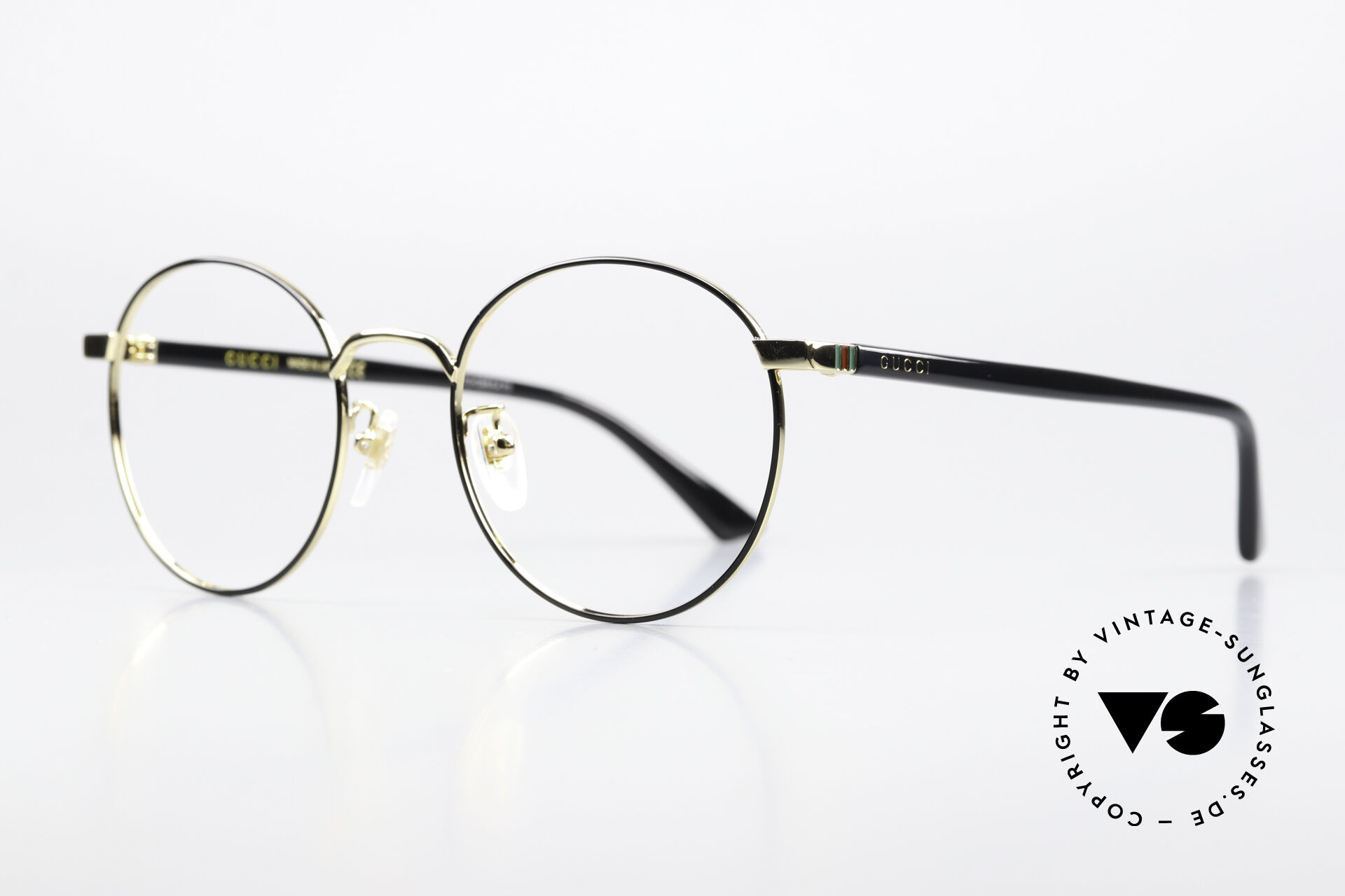 Gucci Elegant Black Eyewear The Gucci GG1428O epitomizes the combination of natural  main image 2