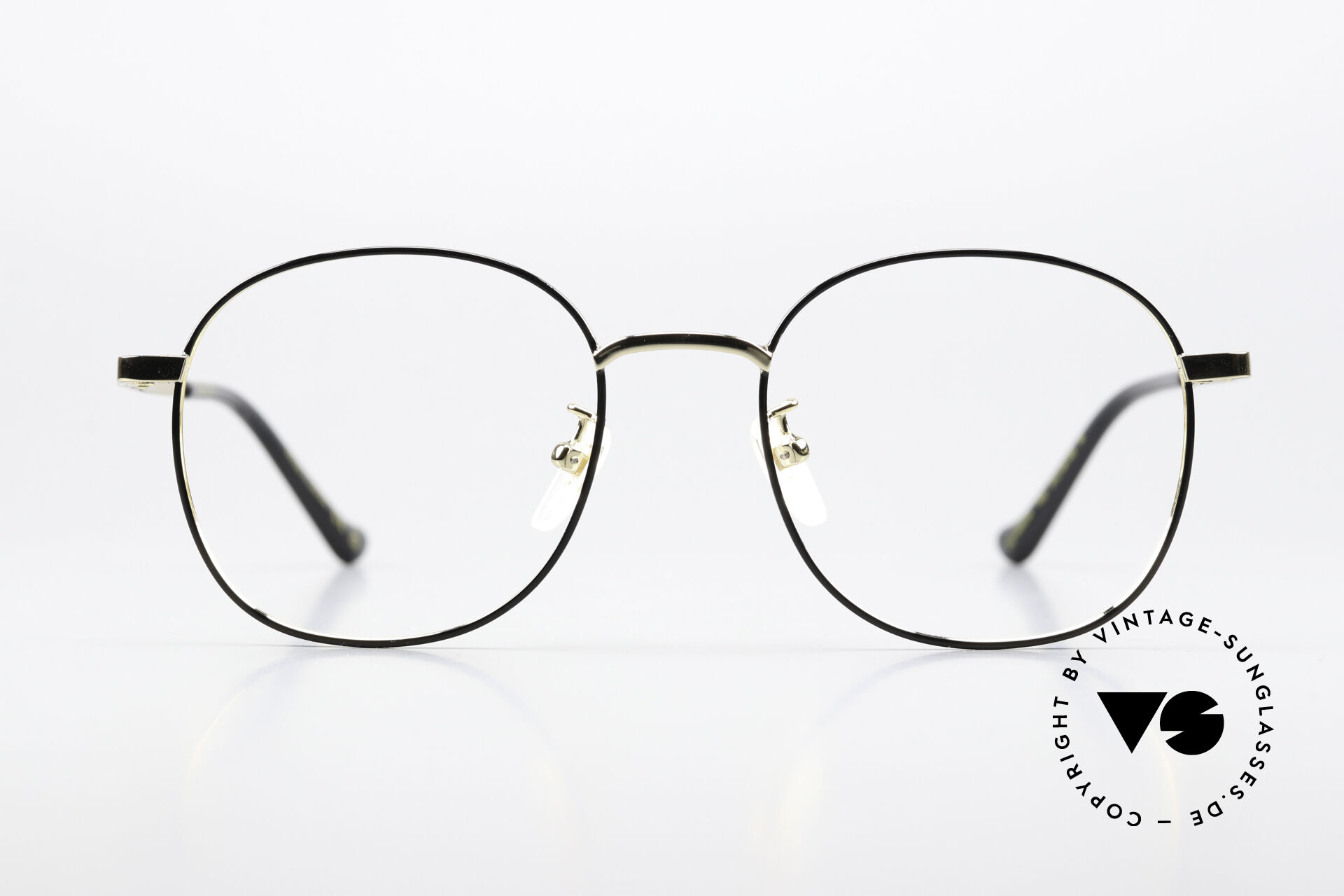 覚羅 Glasses Gucci GG1469OA Square Panto Gold Black 51