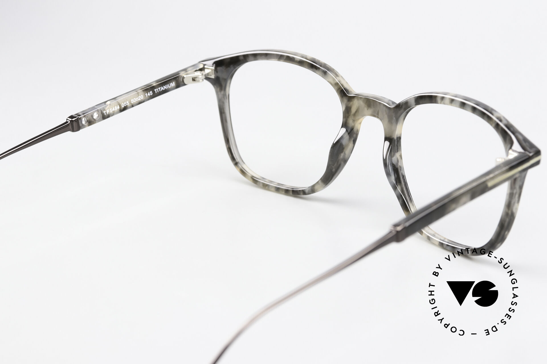 Glasses Tom Ford TF5484 Men's Eyewear Titanium