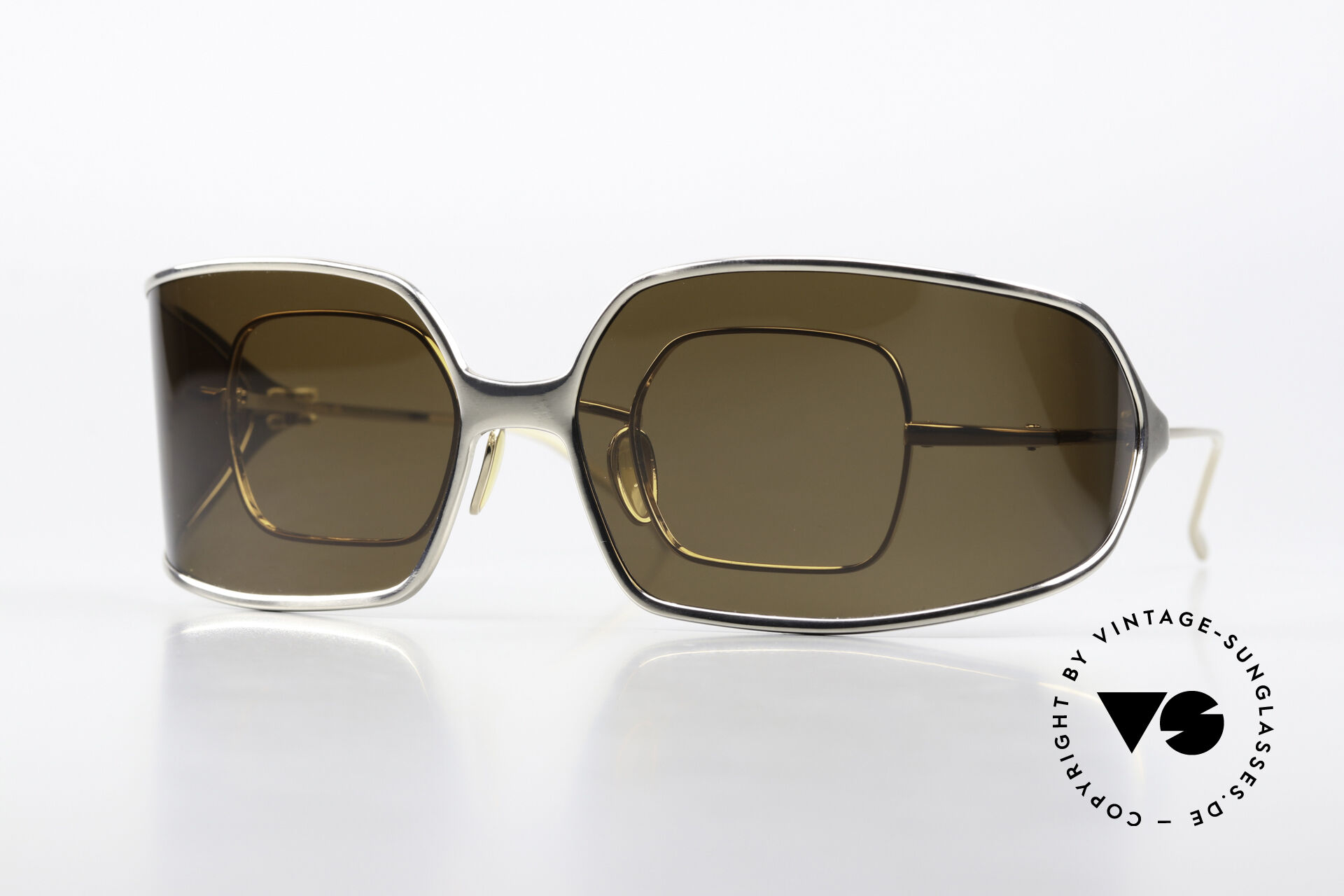 Christian Roth Oversized Sunglasses - BRAND NEW Sunglasses Christian Roth 2700 Isaac Hayes Fragile Album main image 4