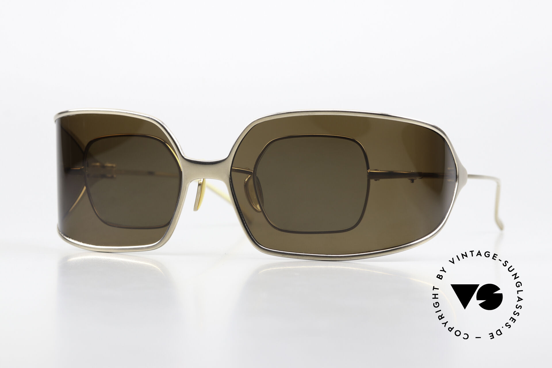 Sunglasses Christian Roth 14004 With Wrap Around Clip On
