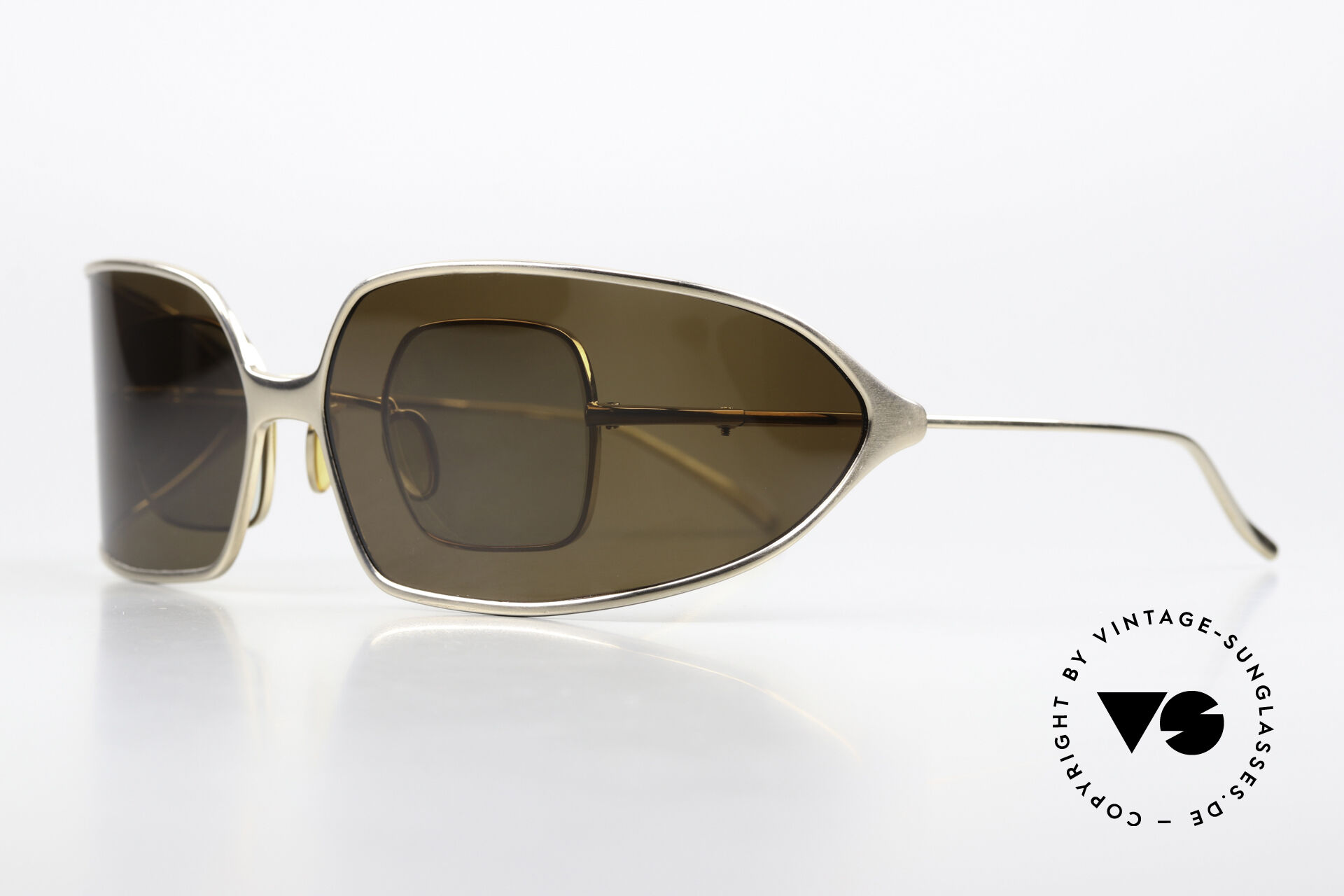 Sunglasses Christian Roth 14004 With Wrap Around Clip On