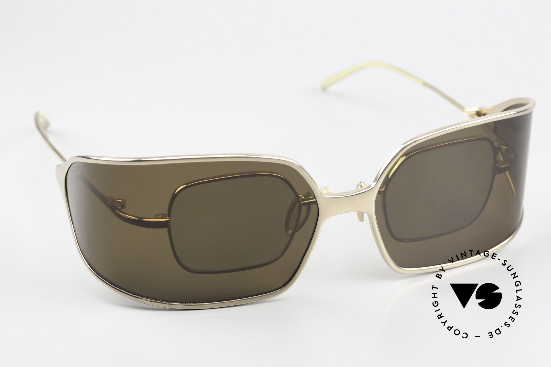 Sunglasses Christian Roth 14004 With Wrap Around Clip On