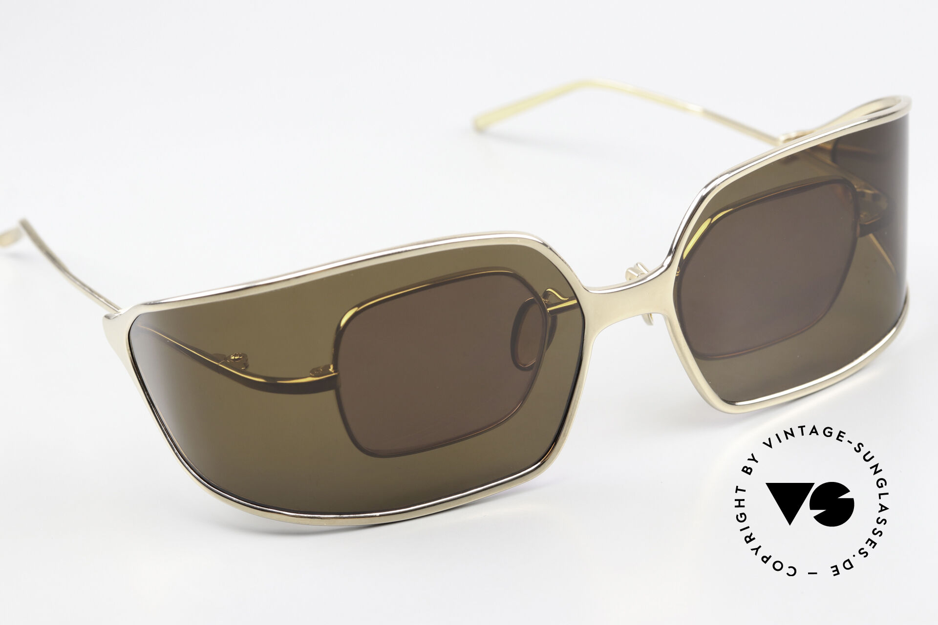 Sunglasses Christian Roth 14004 Wrap Around Sun Clip On