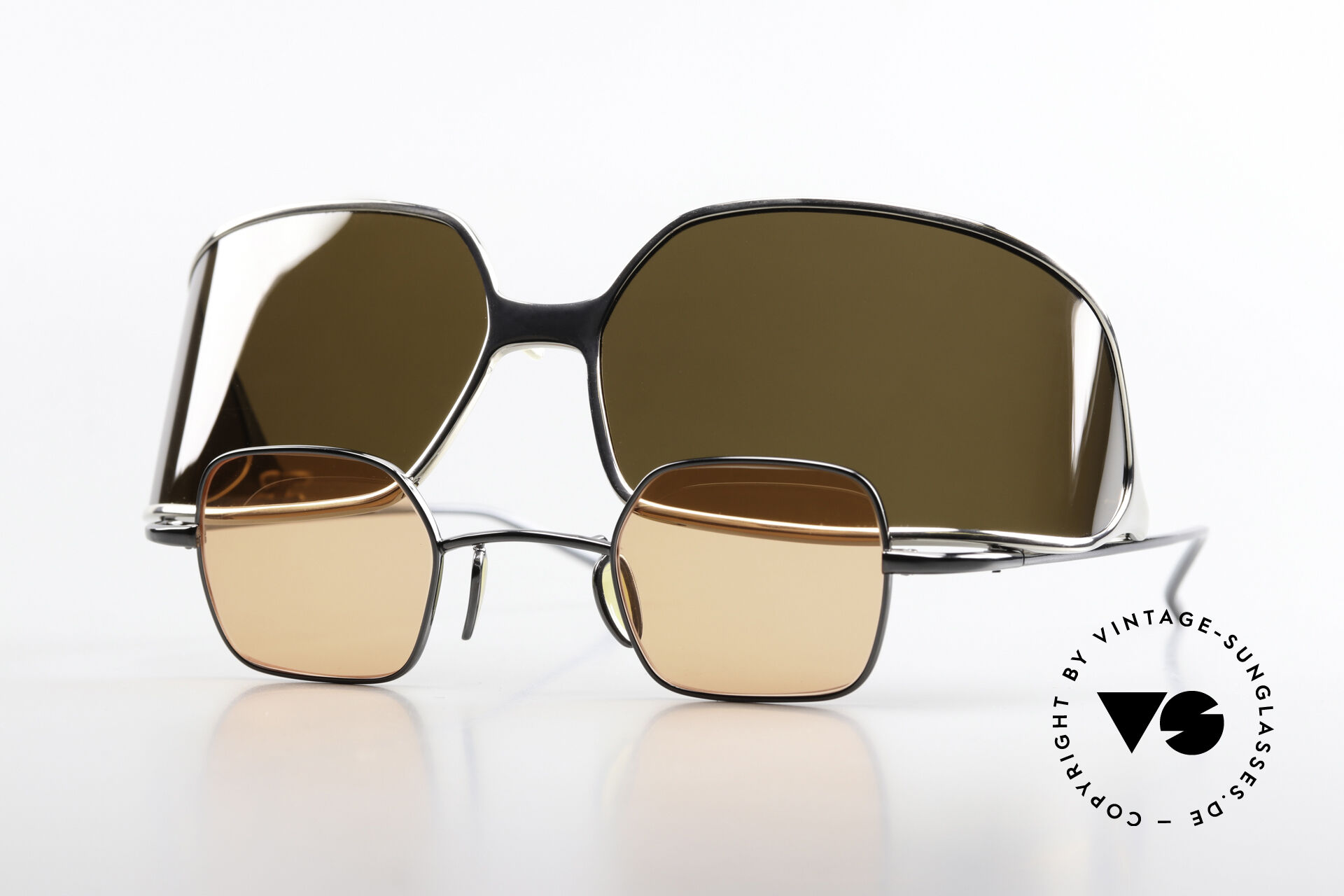 Sunglasses Christian Roth 14004 Pure Titanium Made In Japan