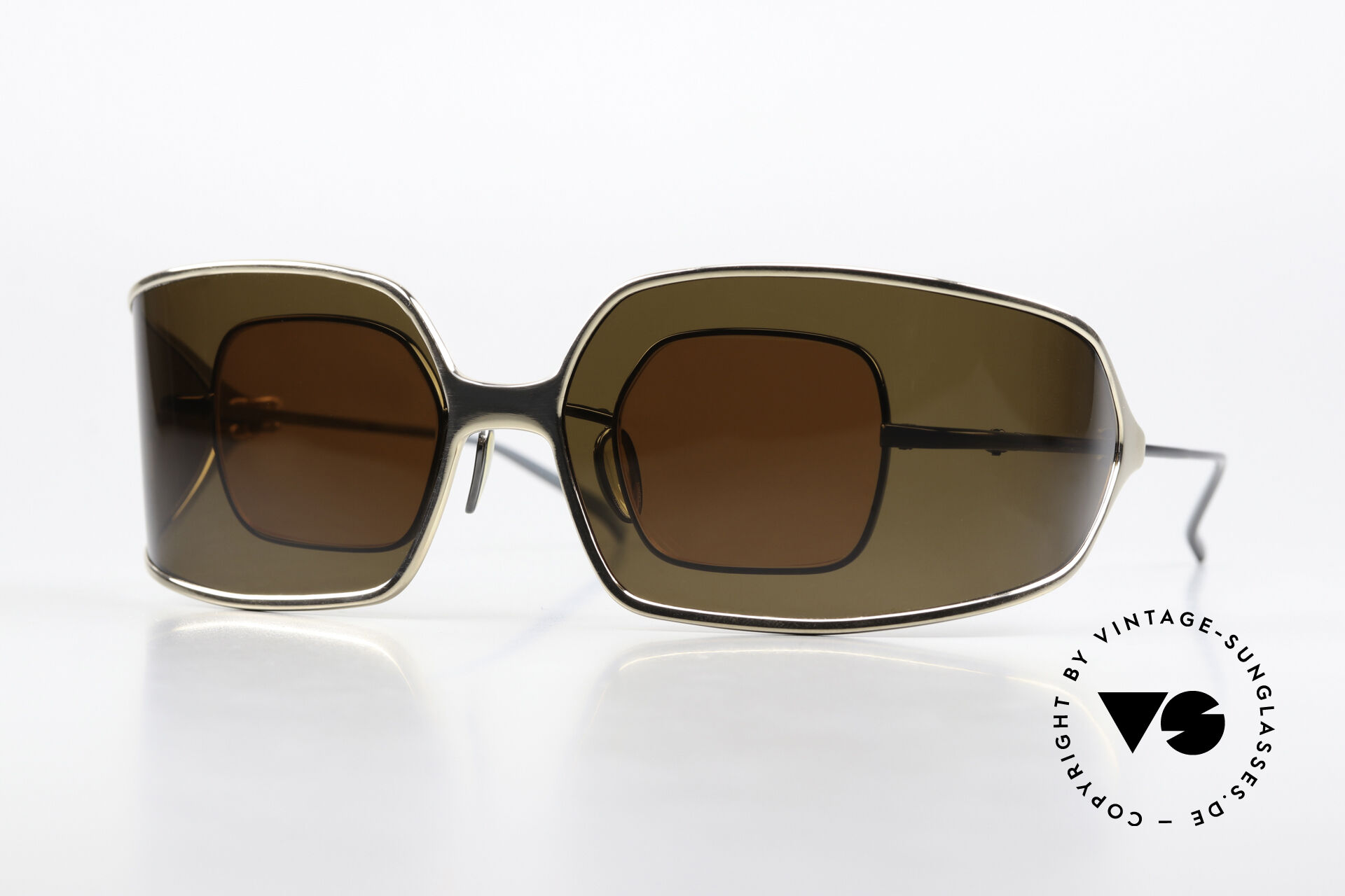 Sunglasses Christian Roth 14004 Pure Titanium Made In Japan