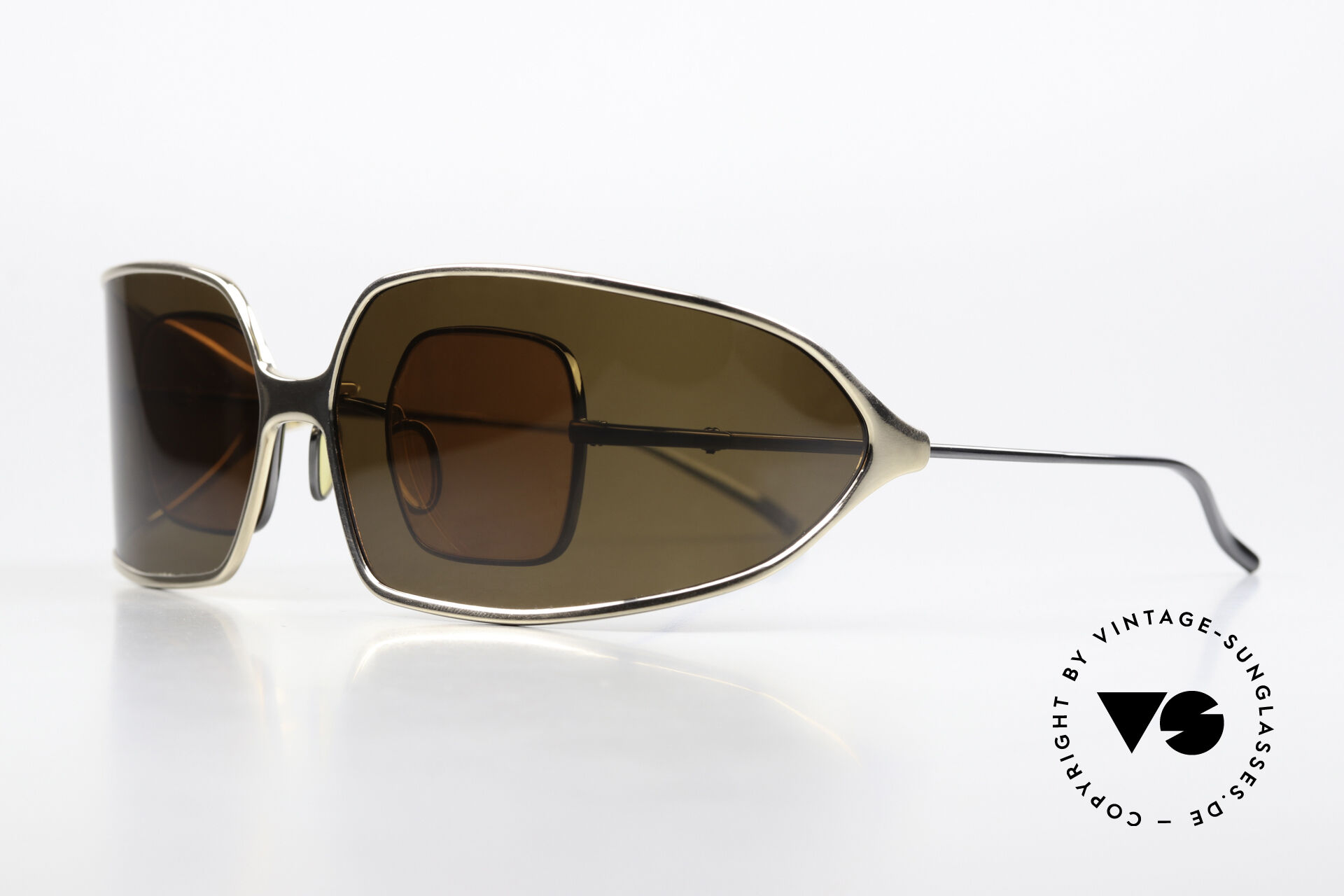 Sunglasses Christian Roth 14004 Pure Titanium Made In Japan