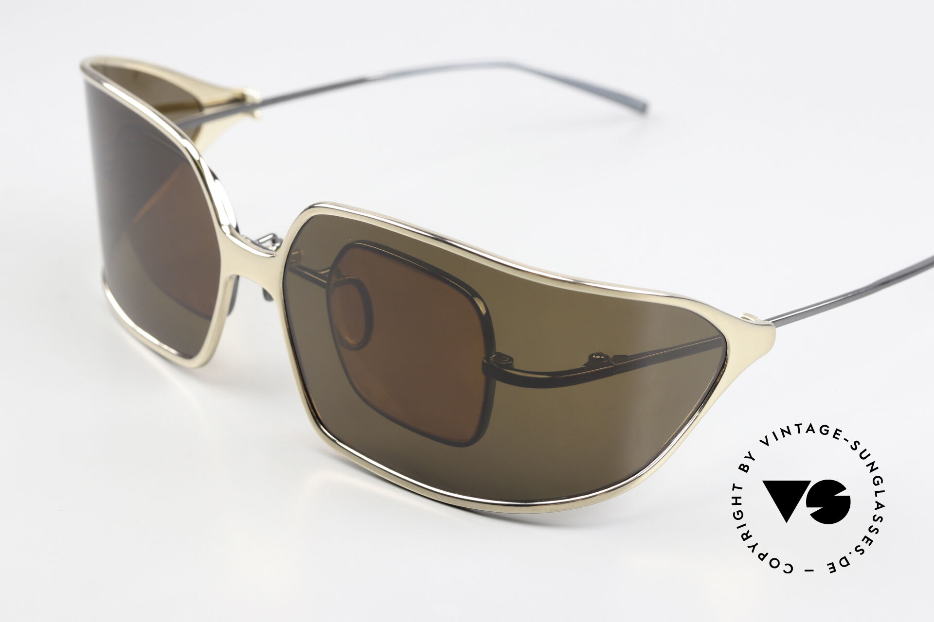 Sunglasses Christian Roth 14004 Pure Titanium Made In Japan