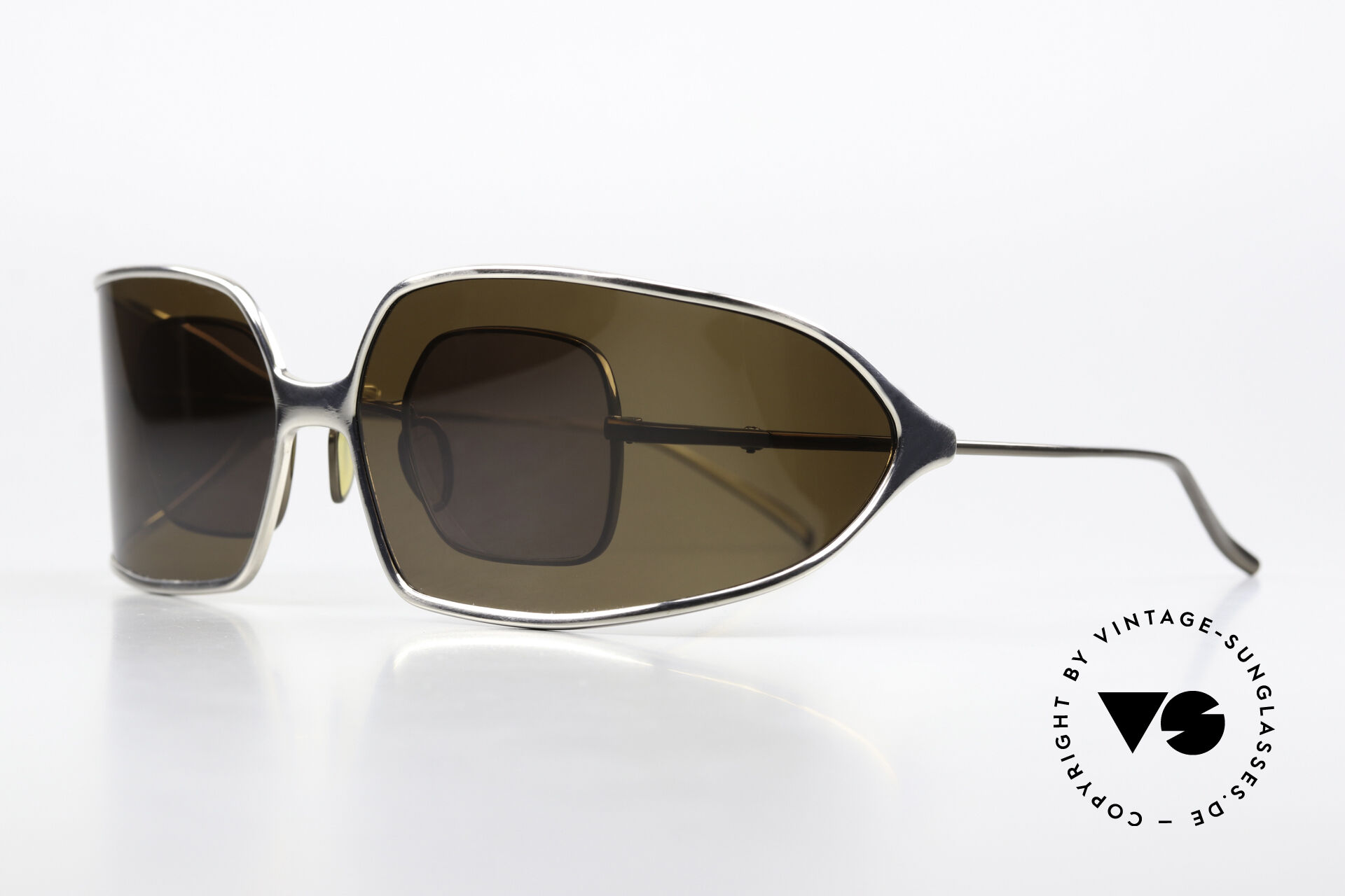 Sunglasses Christian Roth 14004 Small Frame Large Clip-On