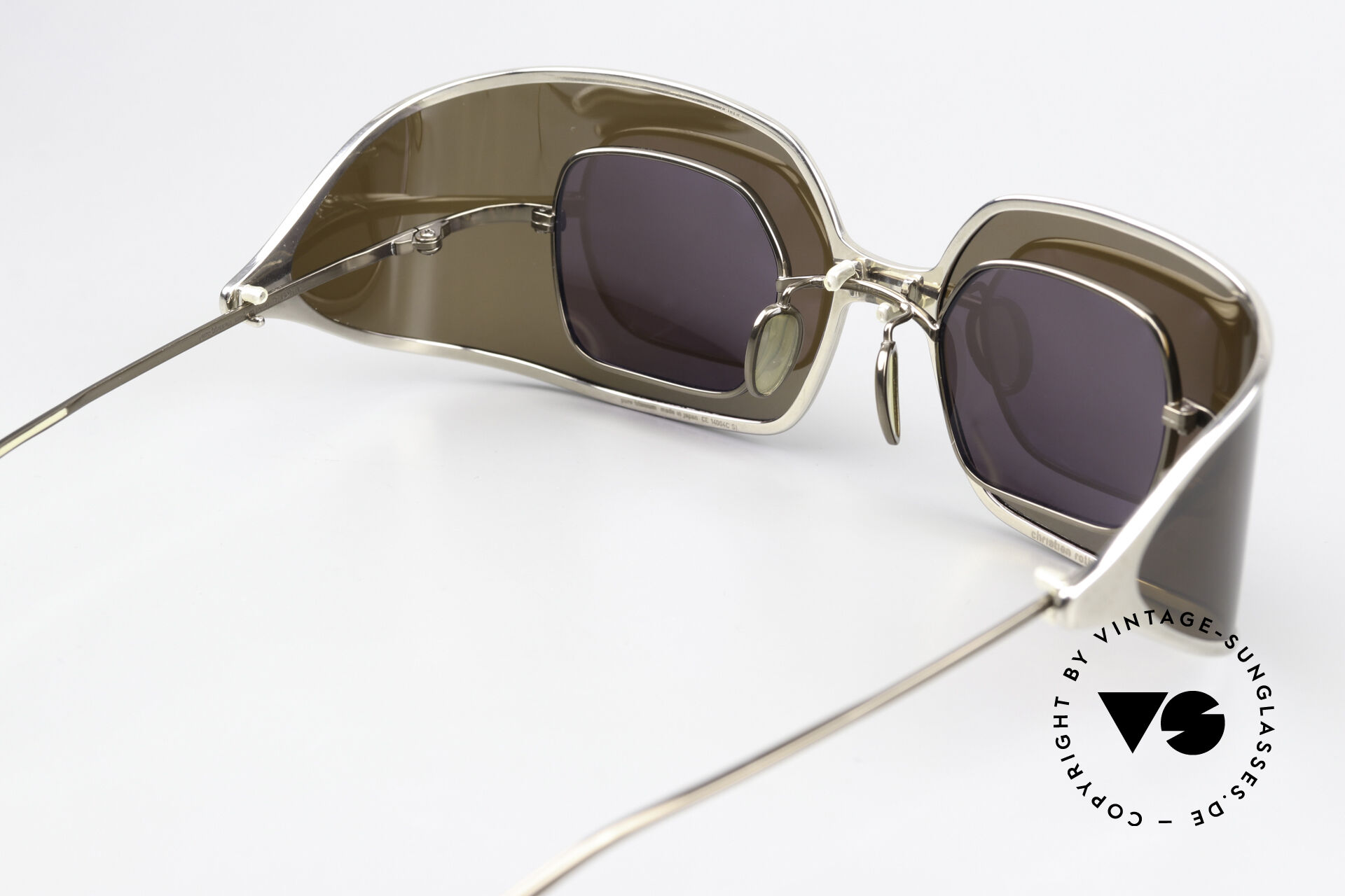 Sunglasses Christian Roth 14004 Small Frame Large Clip-On