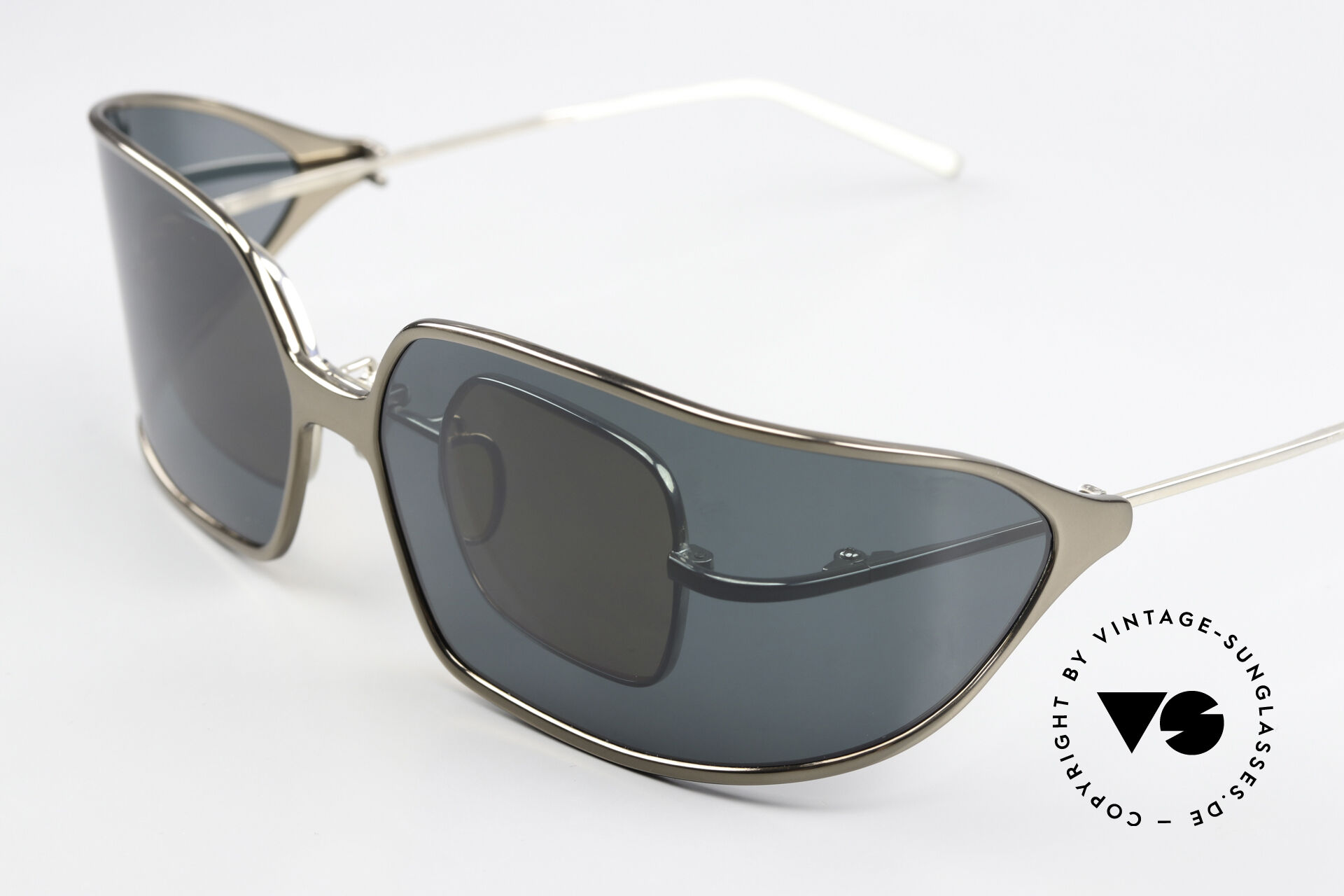 Sunglasses Christian Roth 14004 2 In 1 Glasses Made in Japan