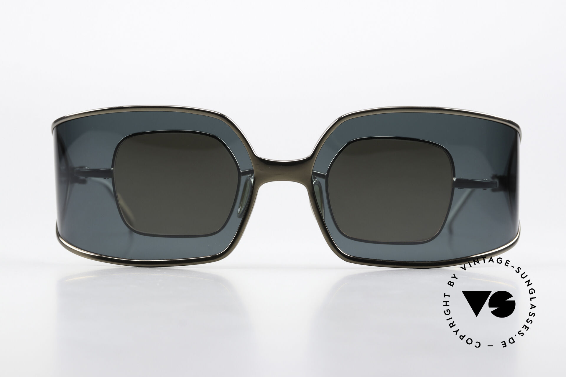 Sunglasses Christian Roth 14004 2 In 1 Glasses Made in Japan