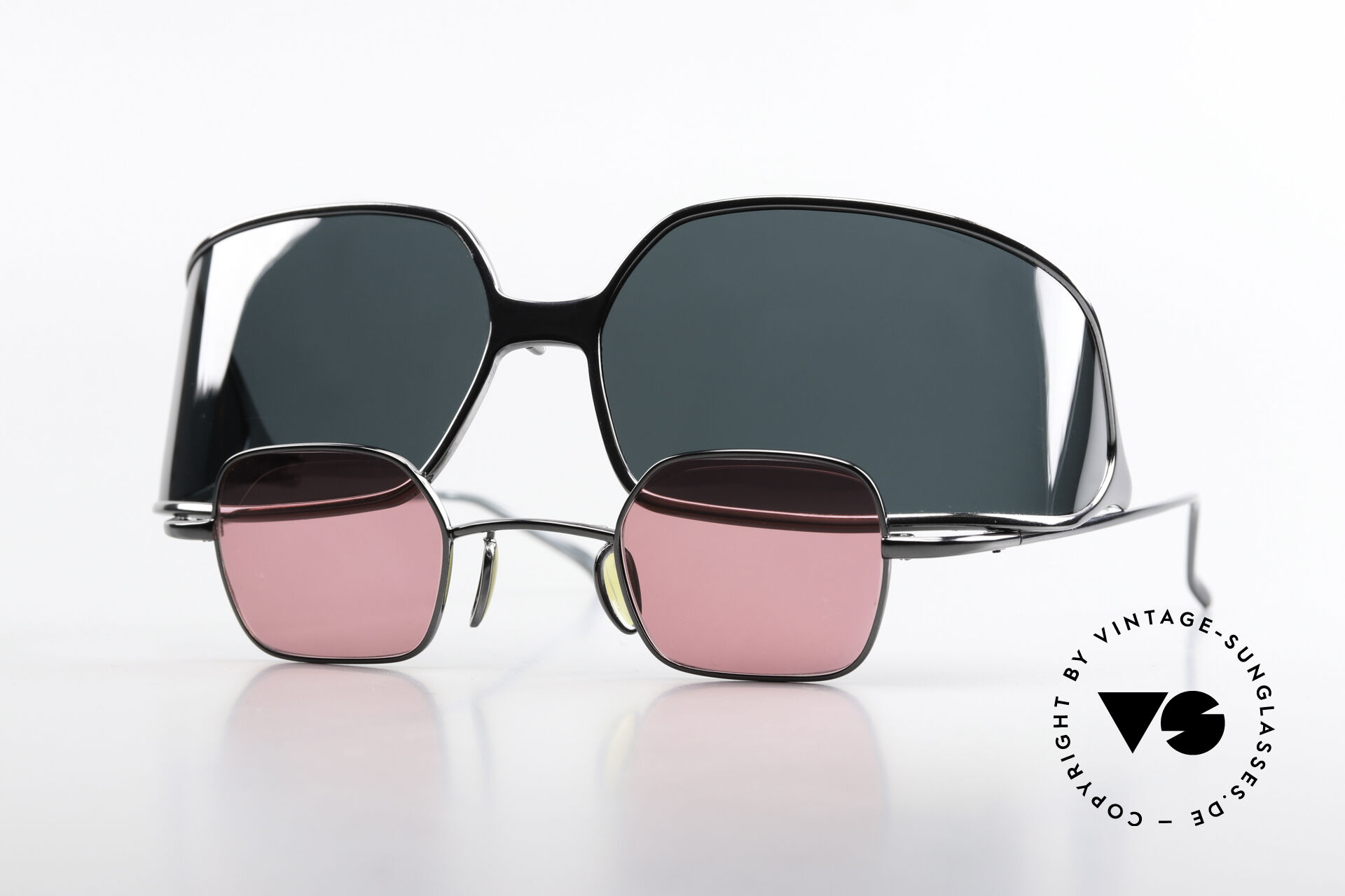 小物 Christian roth Design sunglasses Christian Roth 90s Vintage Sunglasses Model 14276 KH. Brown