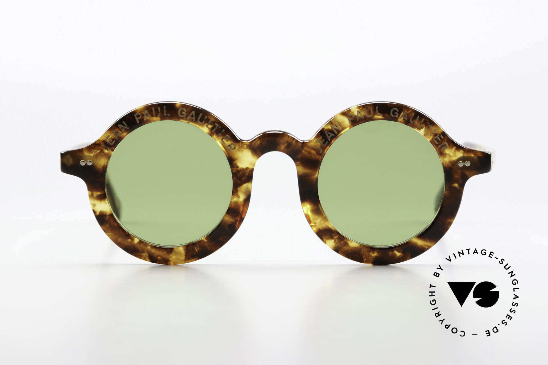 JEAN PAUL GAULTIER ビンテージSG　56-0071 Sunglasses Jean Paul Gaultier 56-0071 Gaultier Lettering On Front