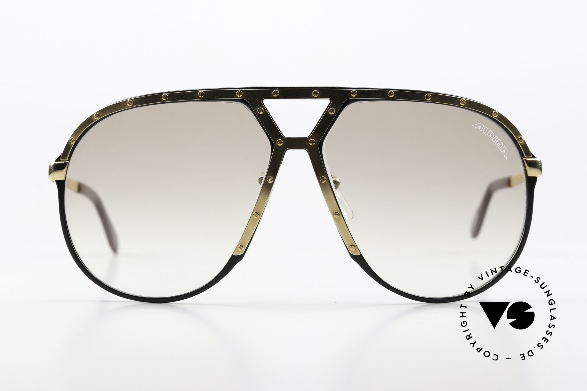Sunglasses Alpina M1 With Light Tinted Sun Lenses