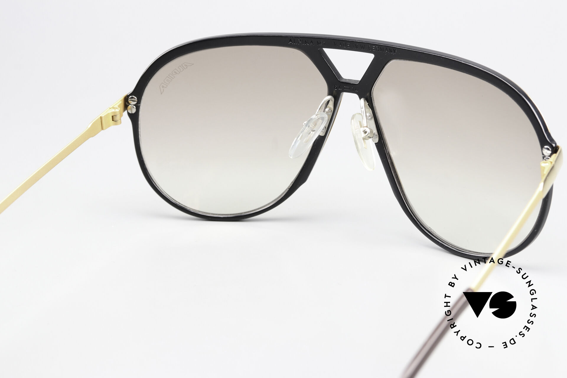 Sunglasses Alpina M1 With Light Tinted Sun Lenses
