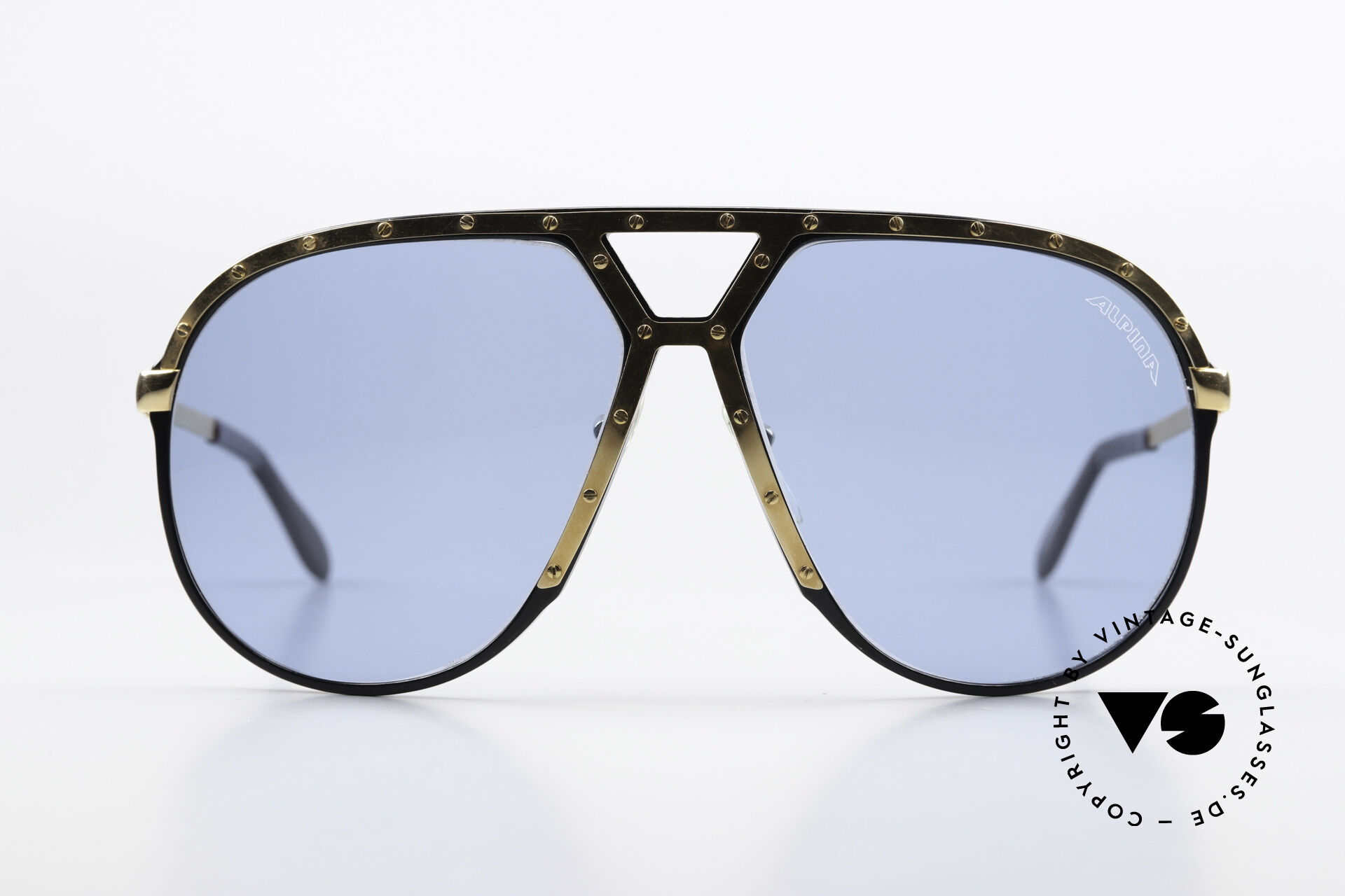 Sunglasses Alpina M1 Ultra Rare Blue Sun Lenses display picture 2