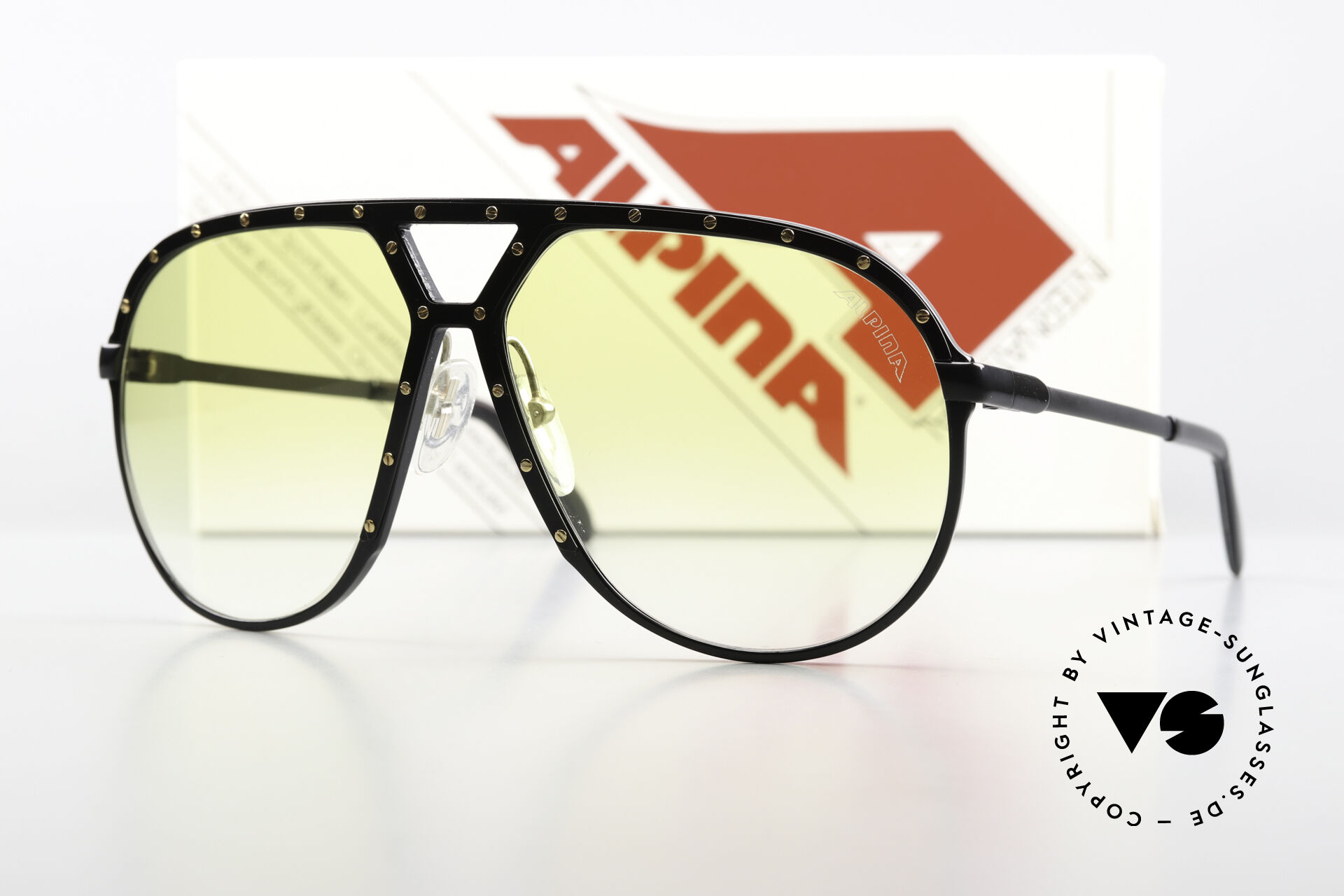 Sunglasses Alpina M1 Yellow Alpina Sun Lenses