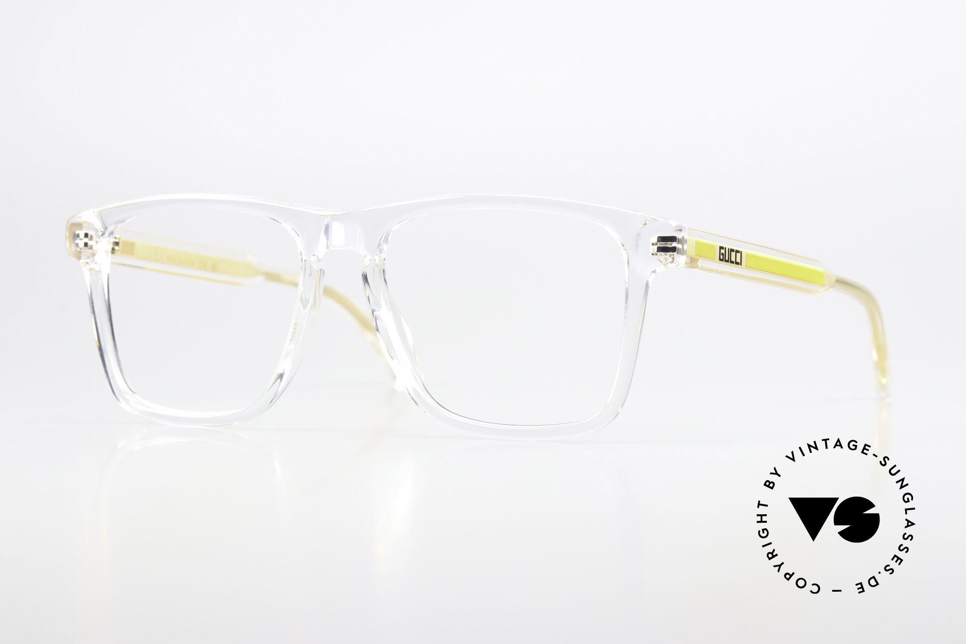 メガネ Gucci Eyeglass Frame GG0561ON 005 Square Transparent Gucci GG0561ON 005 glasses | Buy online now | SmartBuyGlasses US