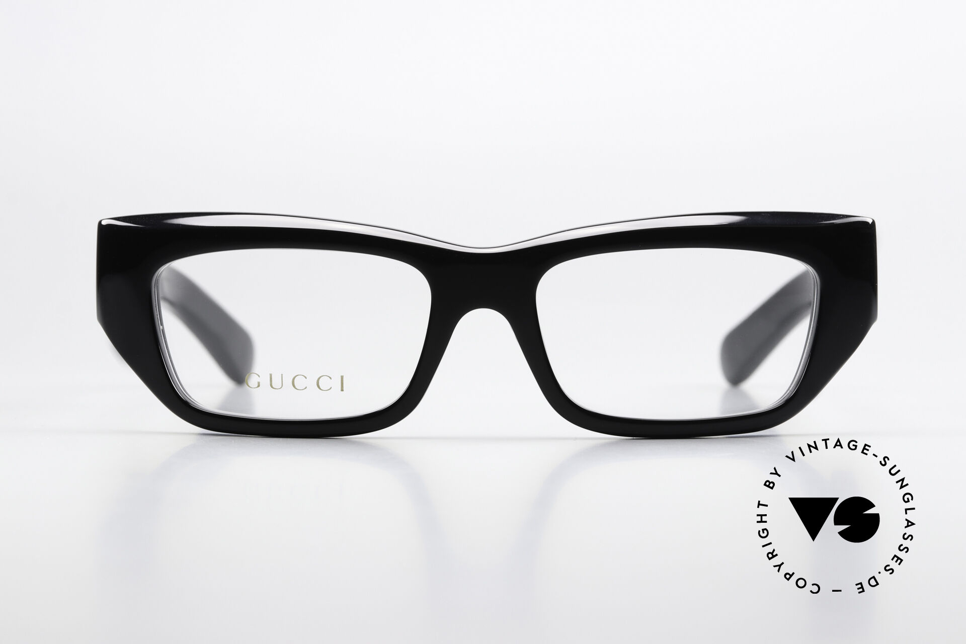 GUCCIメガネ Glasses Gucci GG1297O Massive Acetate Frame Black