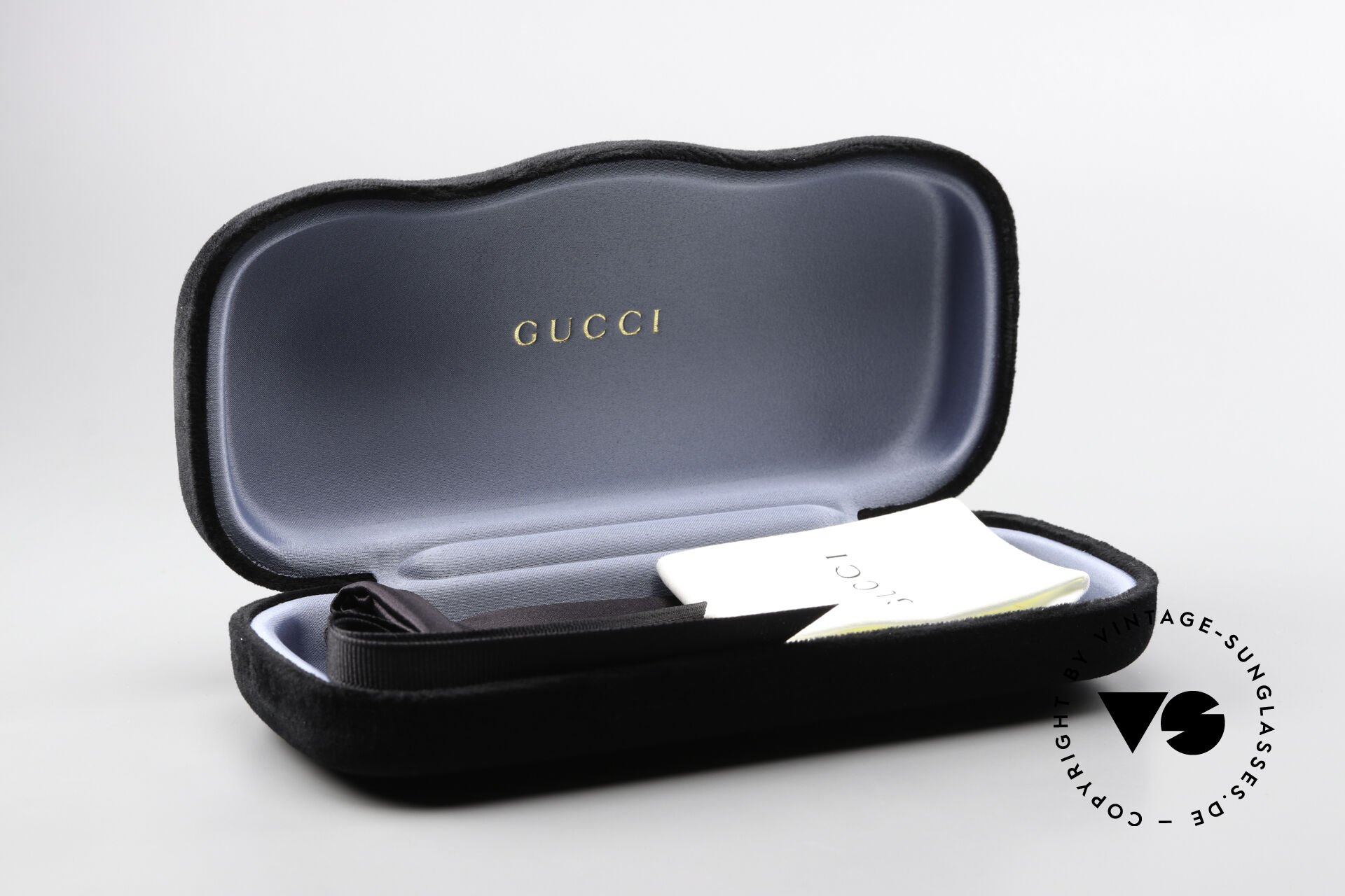 Gucci Black Frame with Gold Logo New GUCCI Eyeglasses GG0038O 001 54-17 140 Shiny Black &Gold  main image 2