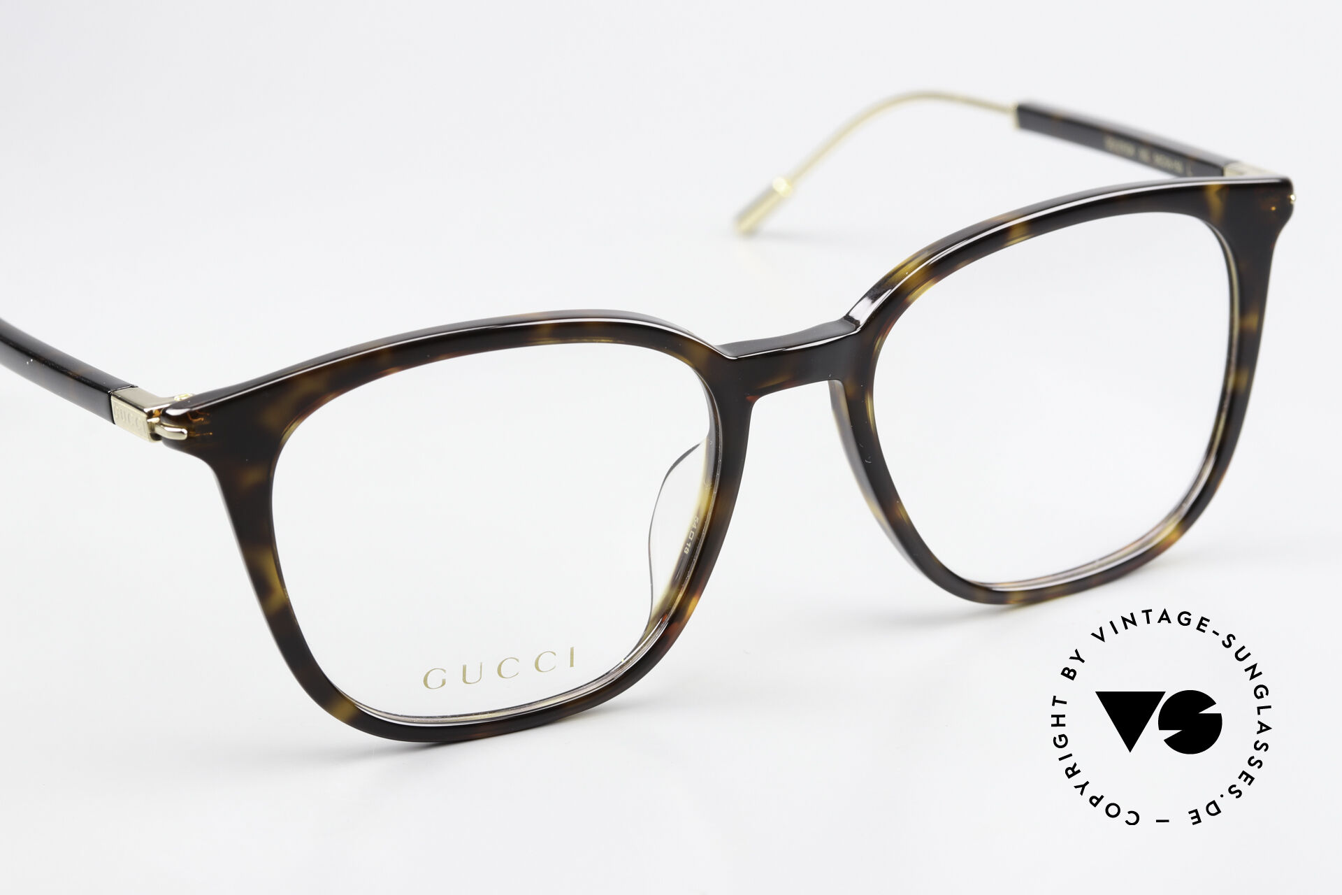 Gucci Tortoise Shell Glasses w/ Gucci Case ?️??️ Gucci oversized tortoise shell sunglasses, new  main image 2