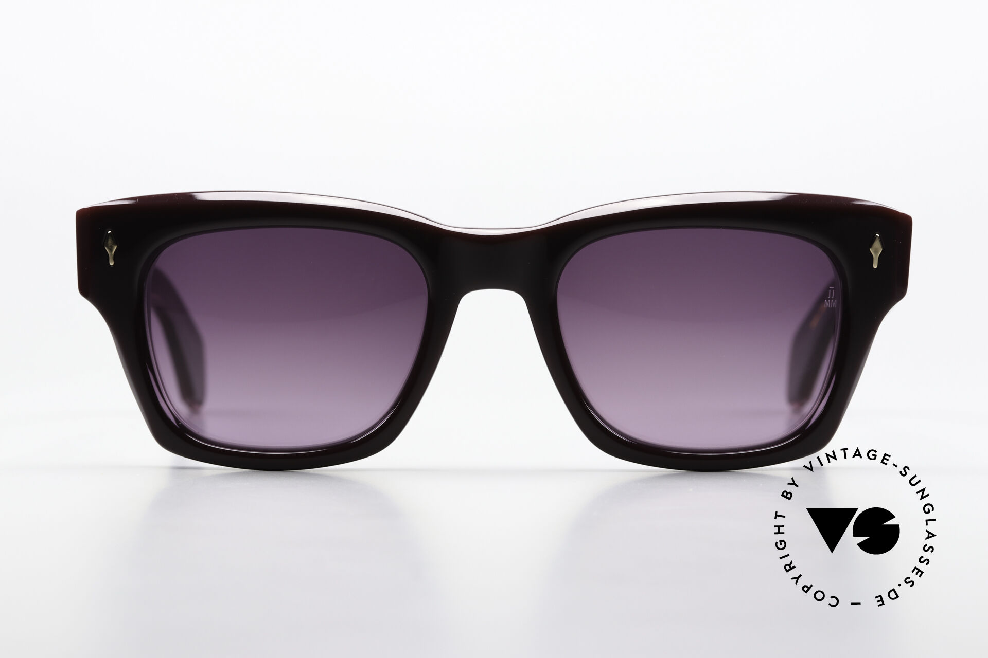 Sunglasses Jacques Marie Mage Dealan Aubergine Frame Coloring