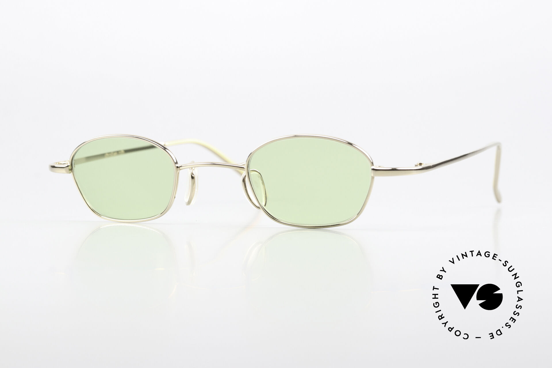 Sunglasses Christian Roth 14007 Pure Titanium Made in Japan