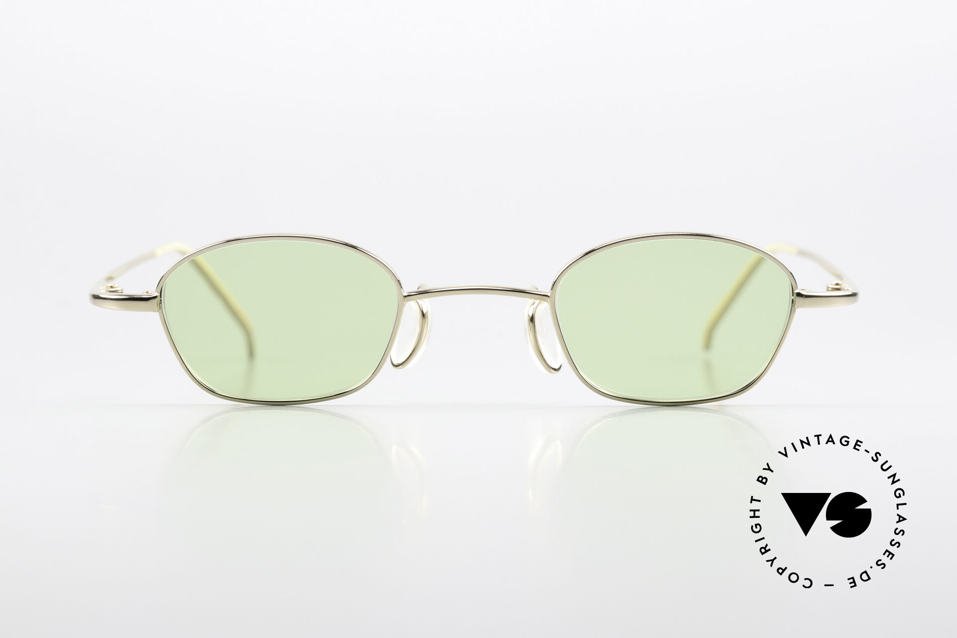 Christian Roth レアサングラス チタン Sunglasses Christian Roth 14007 Pure Titanium Made in Japan