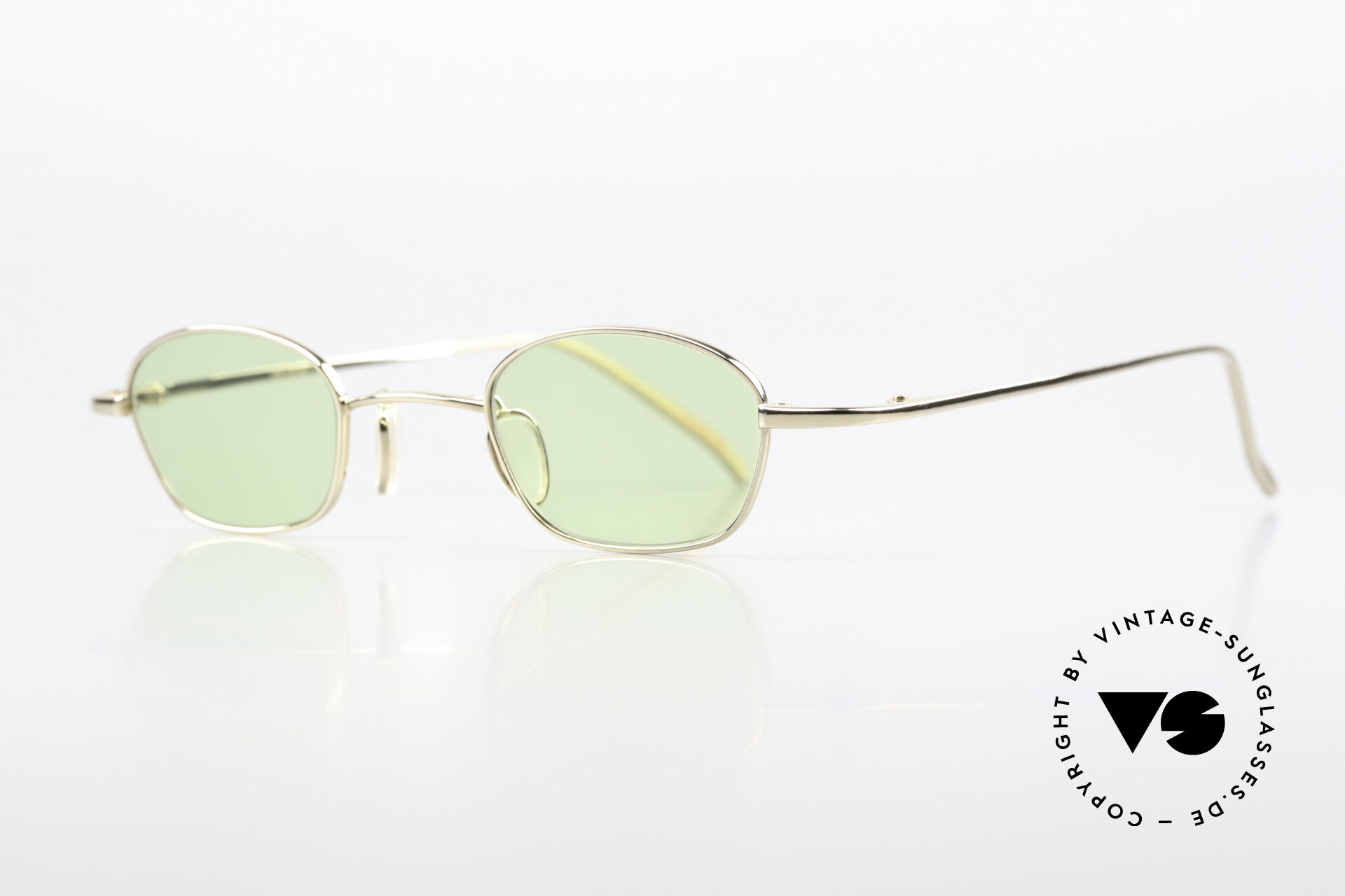 Sunglasses Christian Roth 14007 Pure Titanium Made in Japan