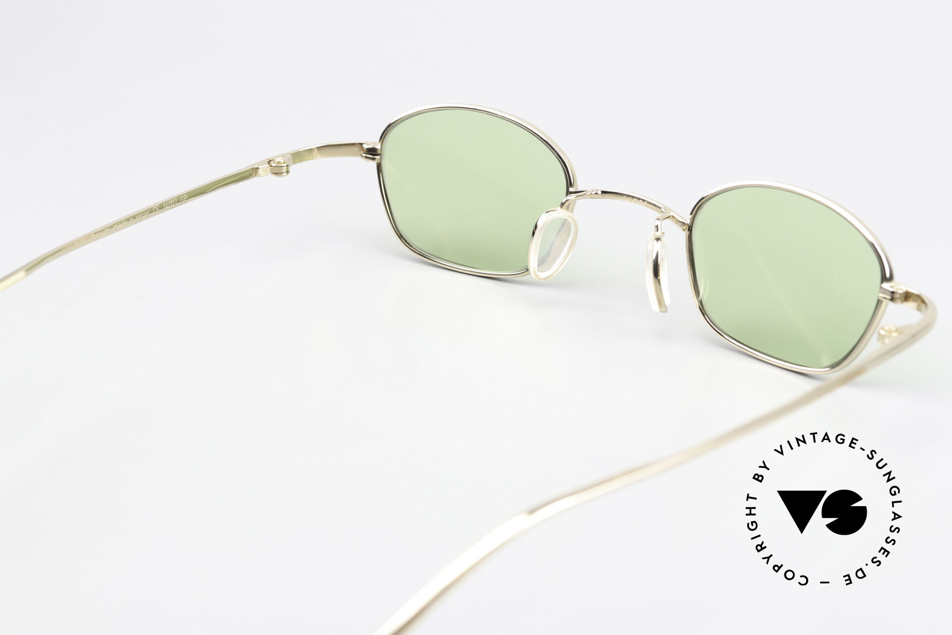 Christian Roth レアサングラス チタン Sunglasses Christian Roth 14007 Pure Titanium Made in Japan