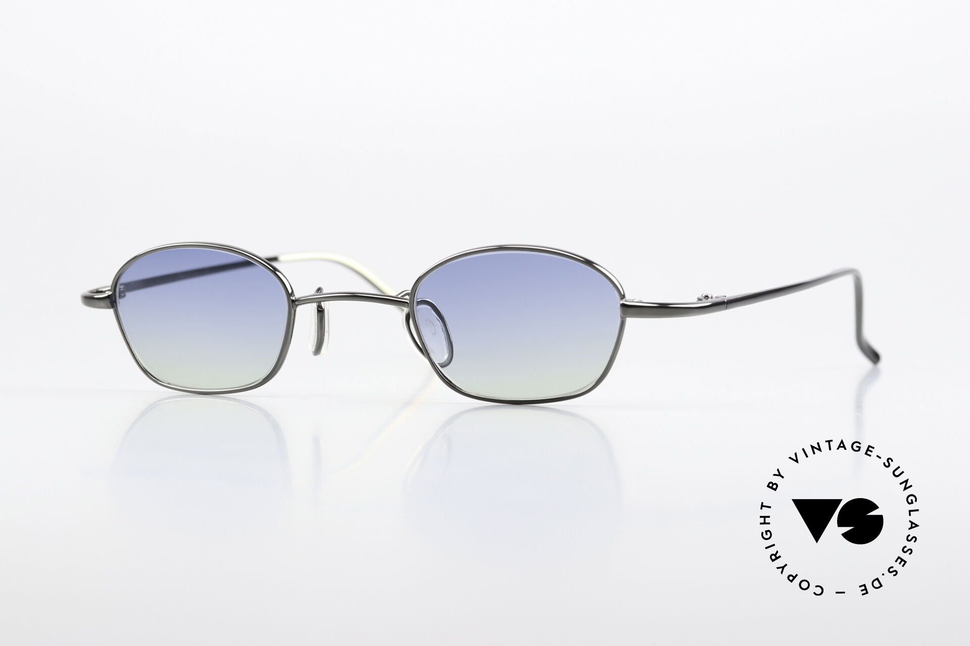 Christian Roth レアサングラス チタン Sunglasses Christian Roth 14007 Pure Titanium Sunglasses