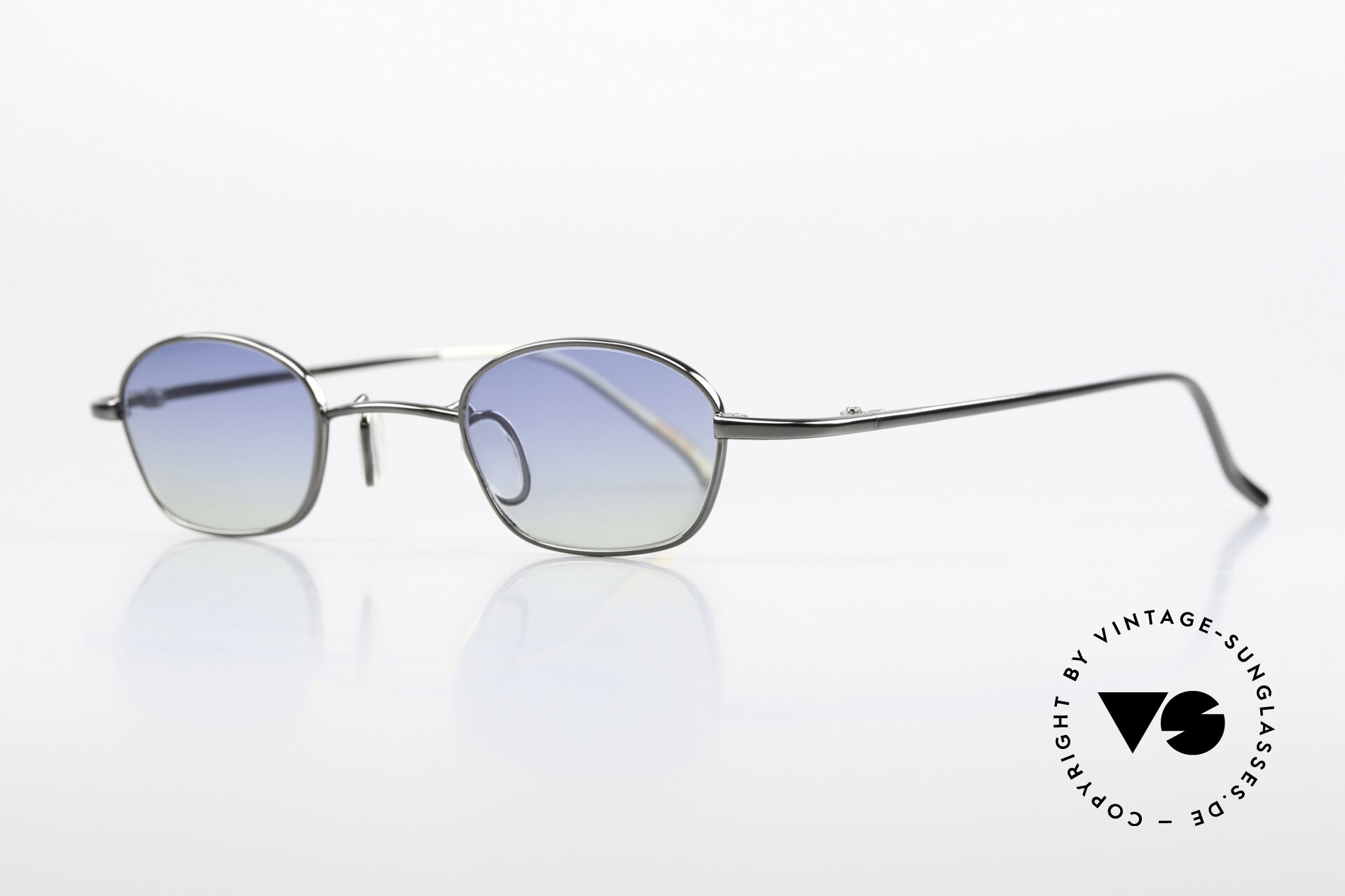 Christian Roth レアサングラス チタン Sunglasses Christian Roth 14007 Pure Titanium Sunglasses