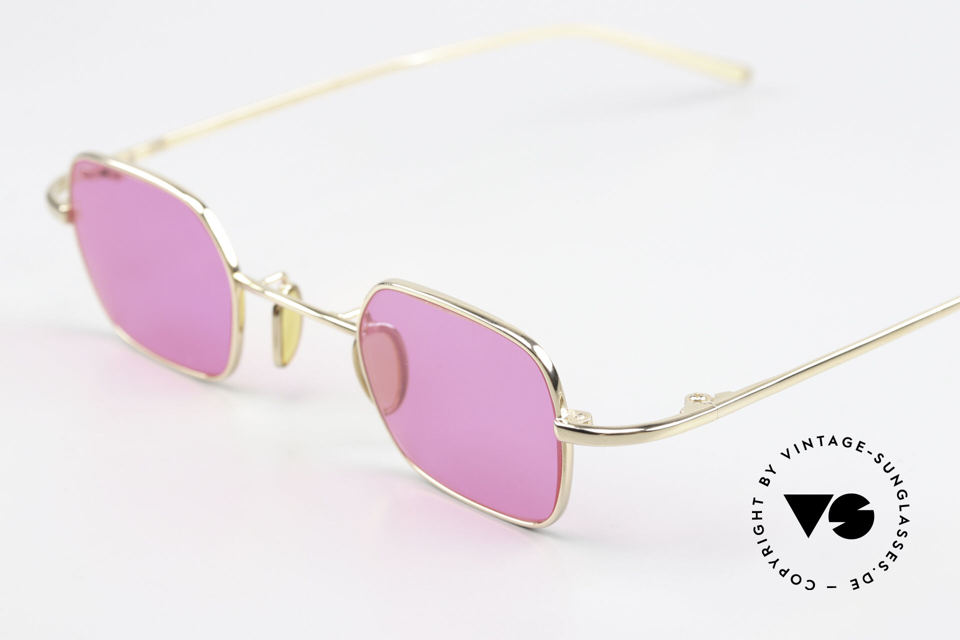Sunglasses Christian Roth 14004 Pure Titanium Gold-Plated
