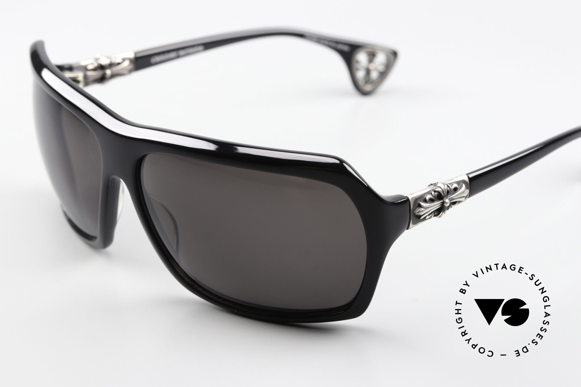 Chrome Hearts Thrust Sunglasses Chrome Hearts Thrust Square Sunglasses - Brown Sunglasses  main image 3